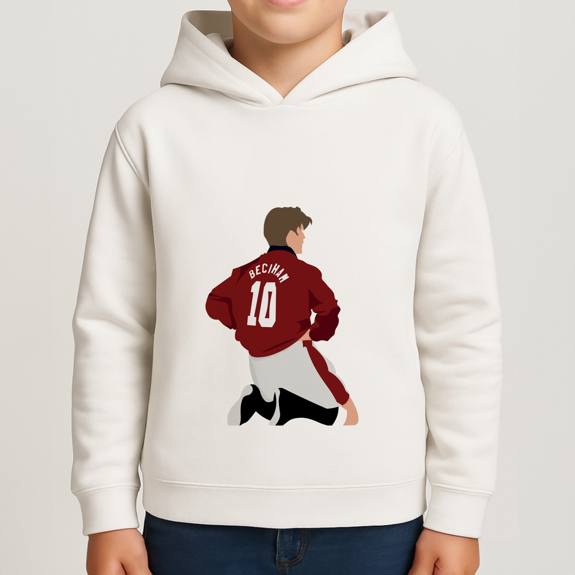 Beckham - Football Boys Hoodie