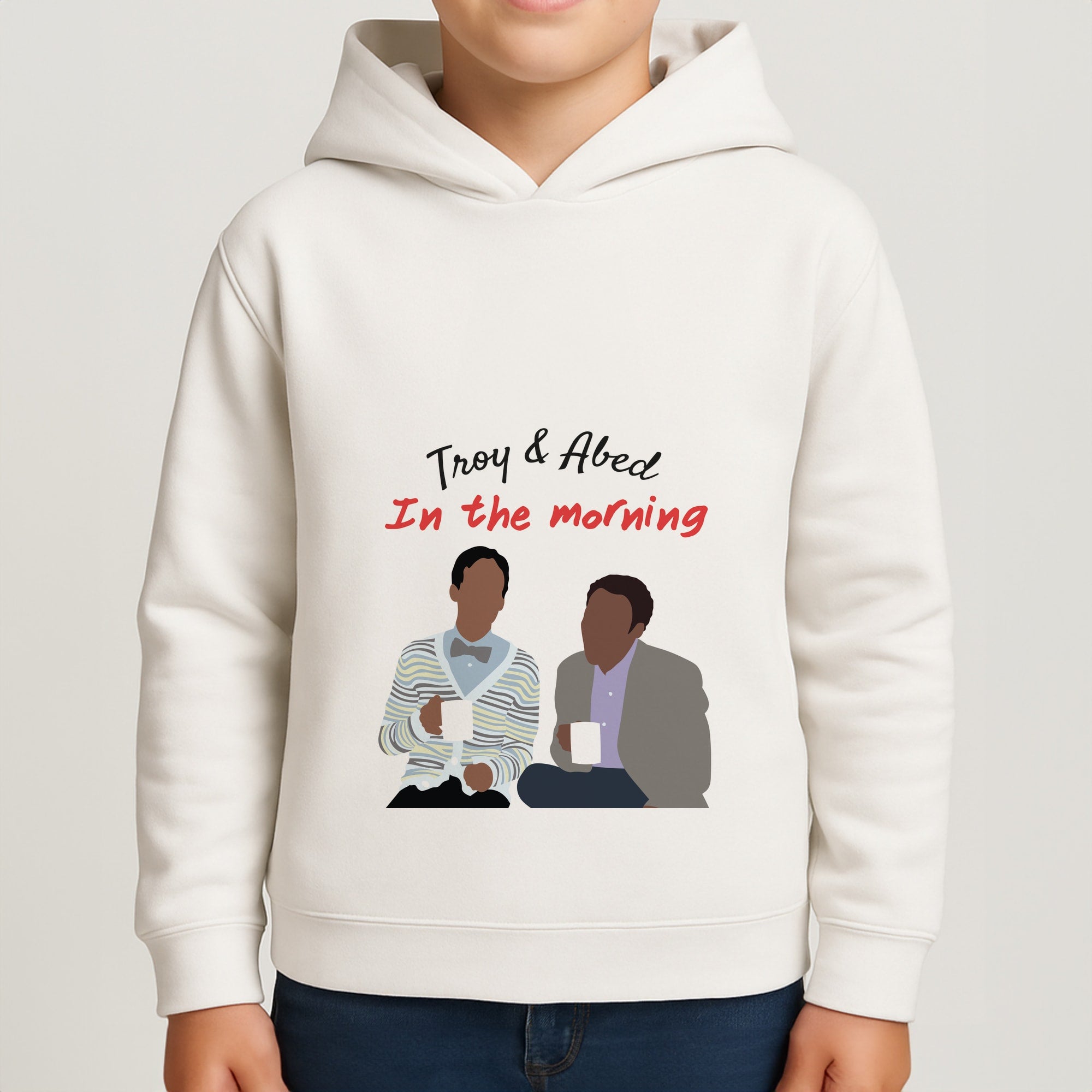 Troy And Abed In The Morning - Community Boys Hoodie