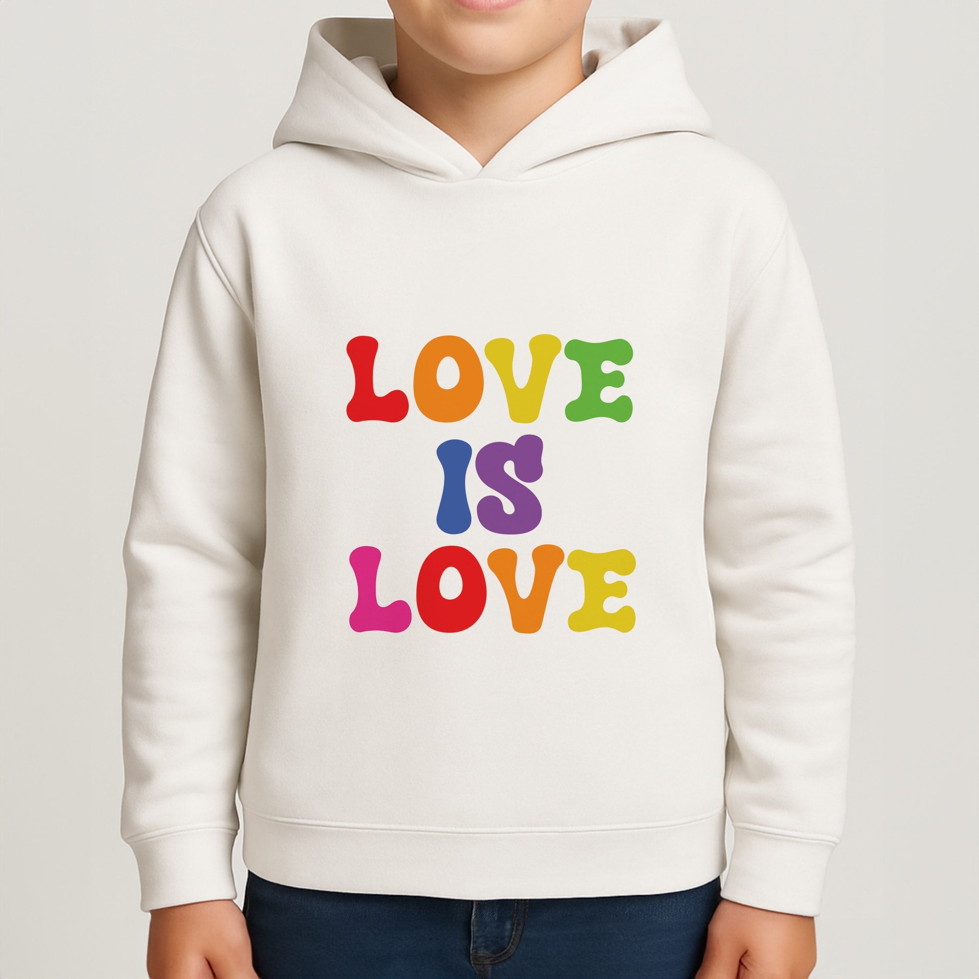 Love Is Love - Pride Boys Hoodie