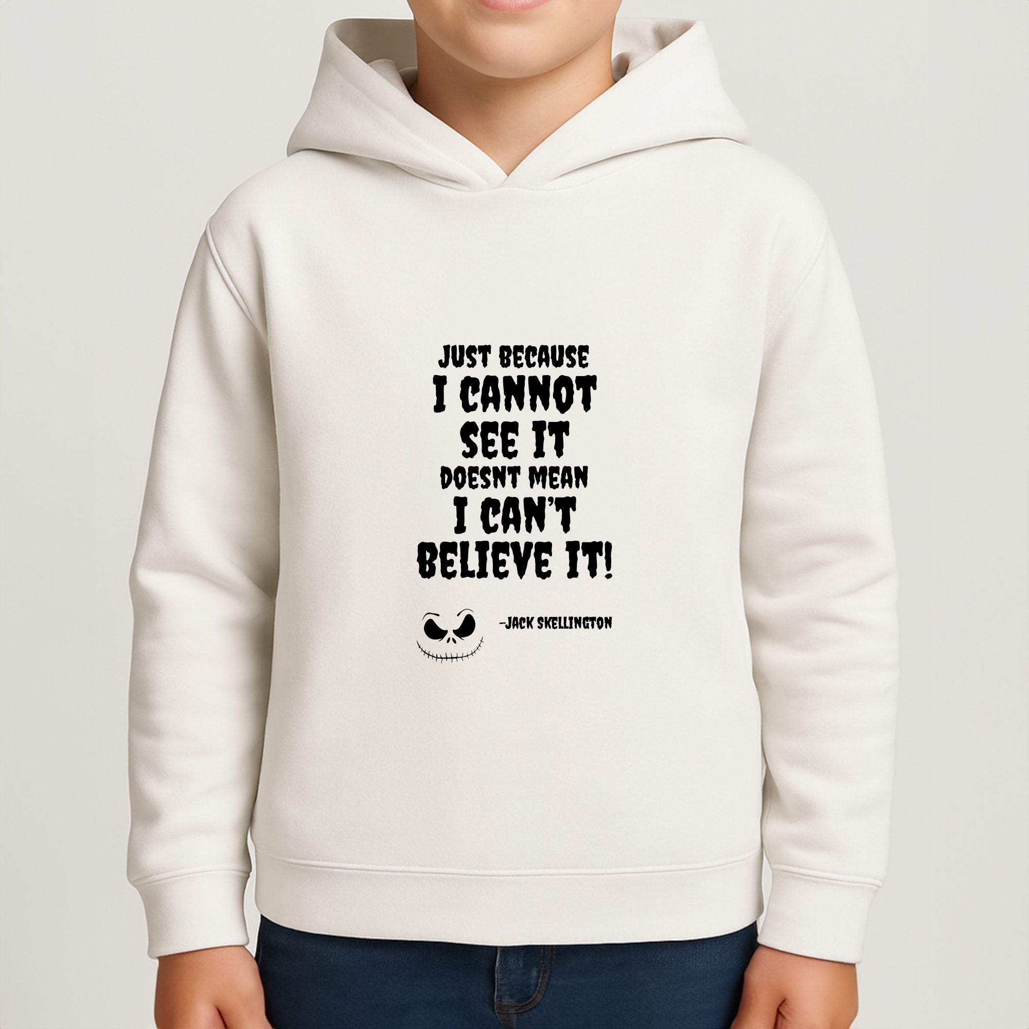 TNBC - Jack Skellington Boys Hoodie