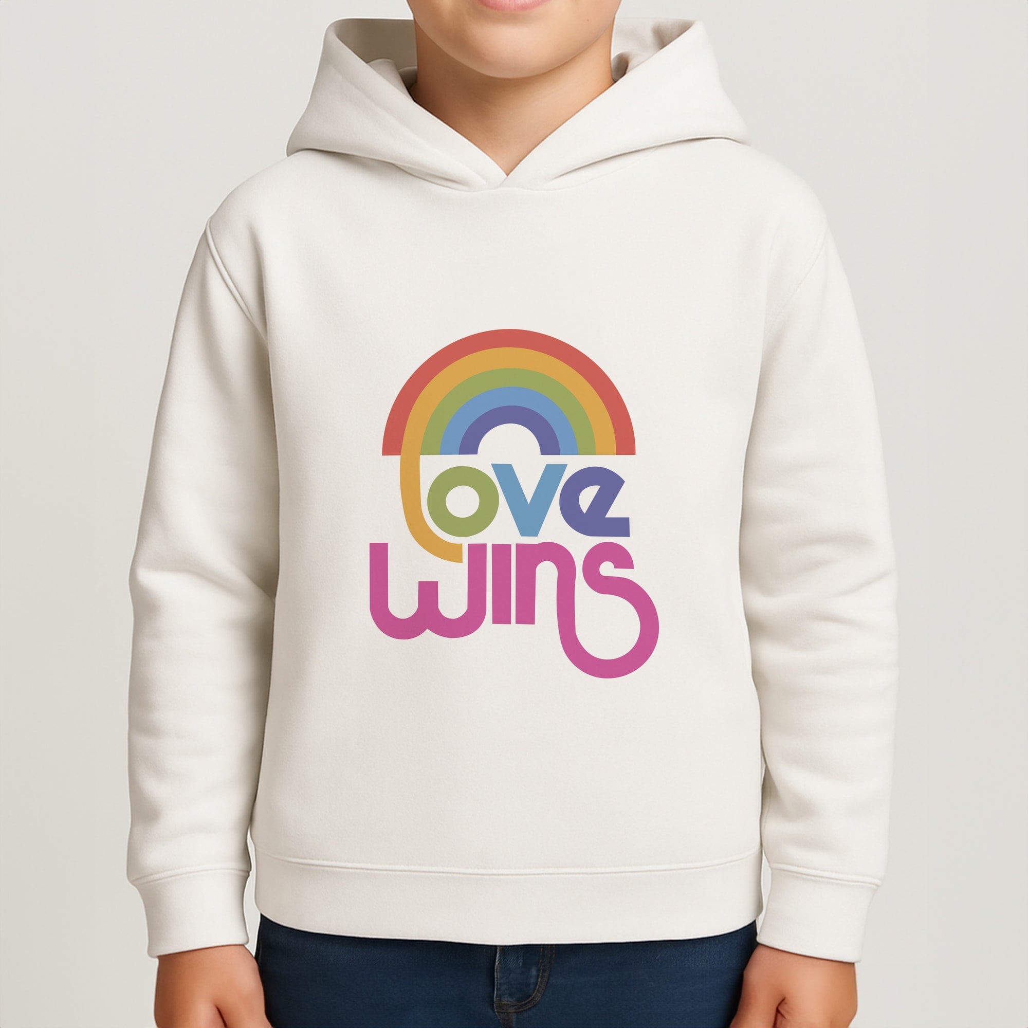Love Wins - Pride Boys Hoodie
