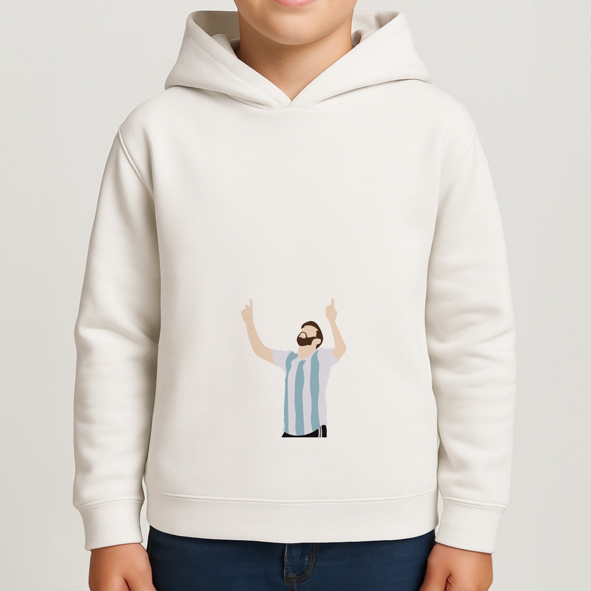 Argentina - Messi Boys Hoodie