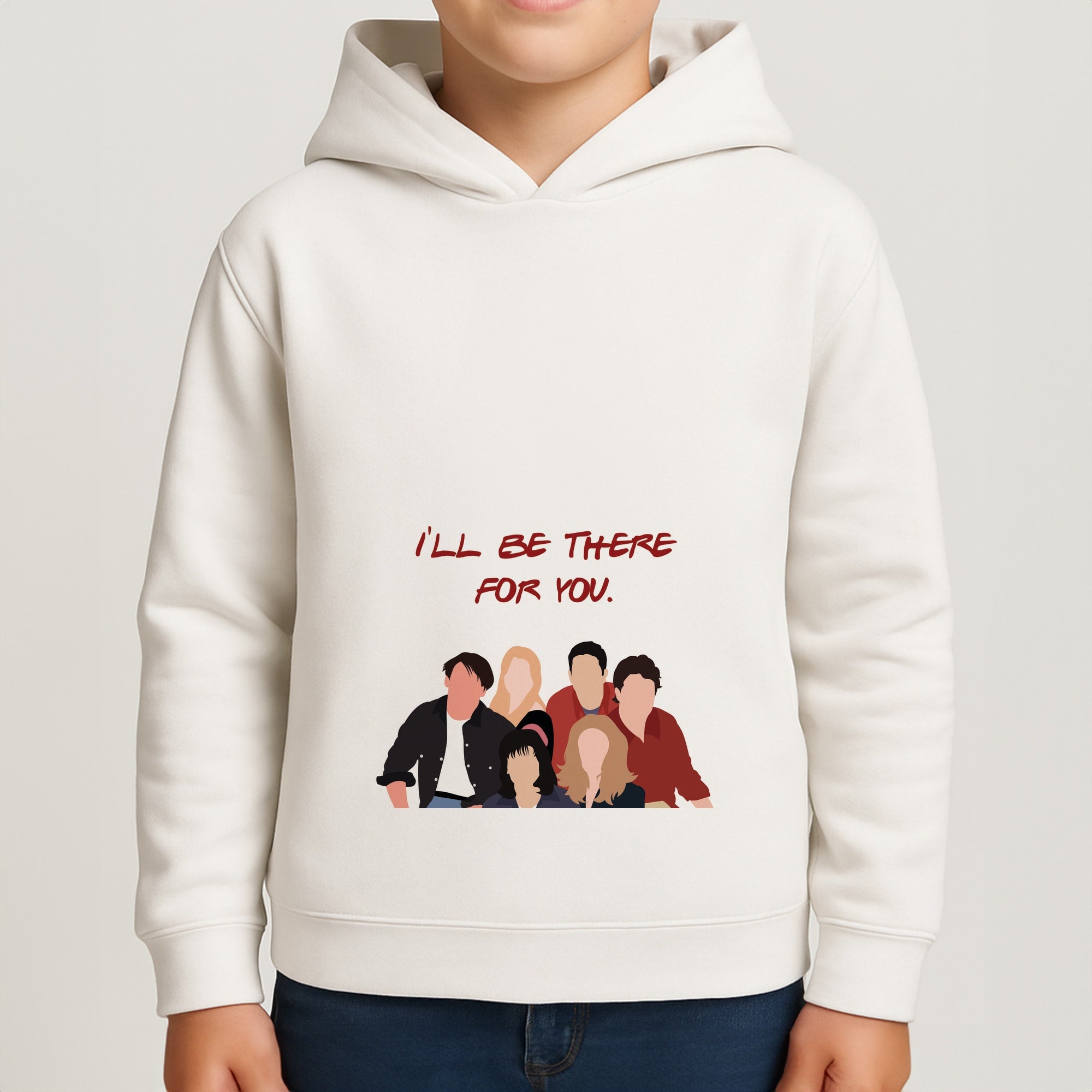 I'll Be There For You Cast Boys Hoodie