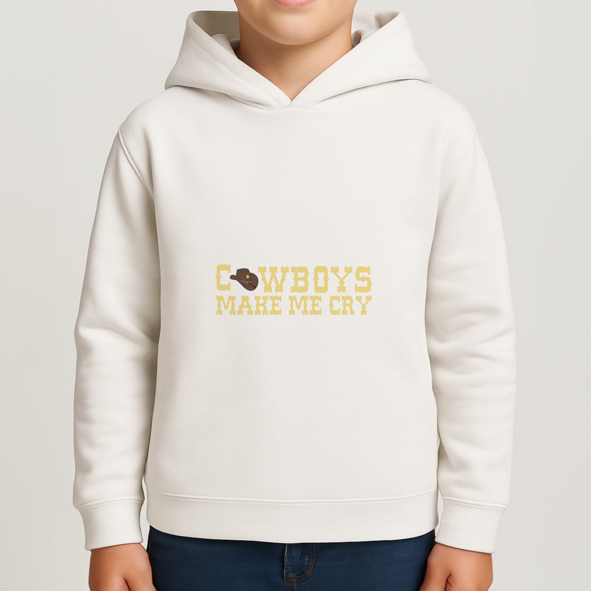 Cowboys Make Me Cry - Post Boys Hoodie