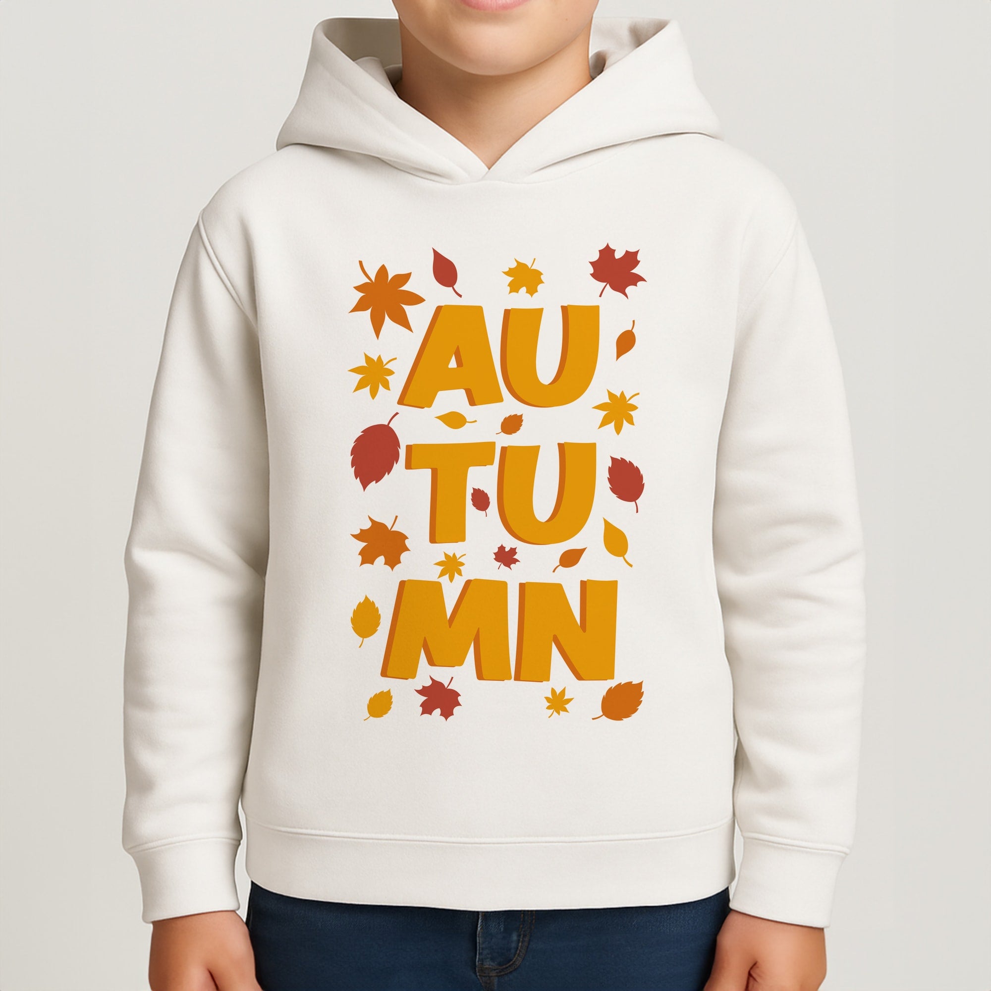 Leaves - Autumn Boys Hoodie
