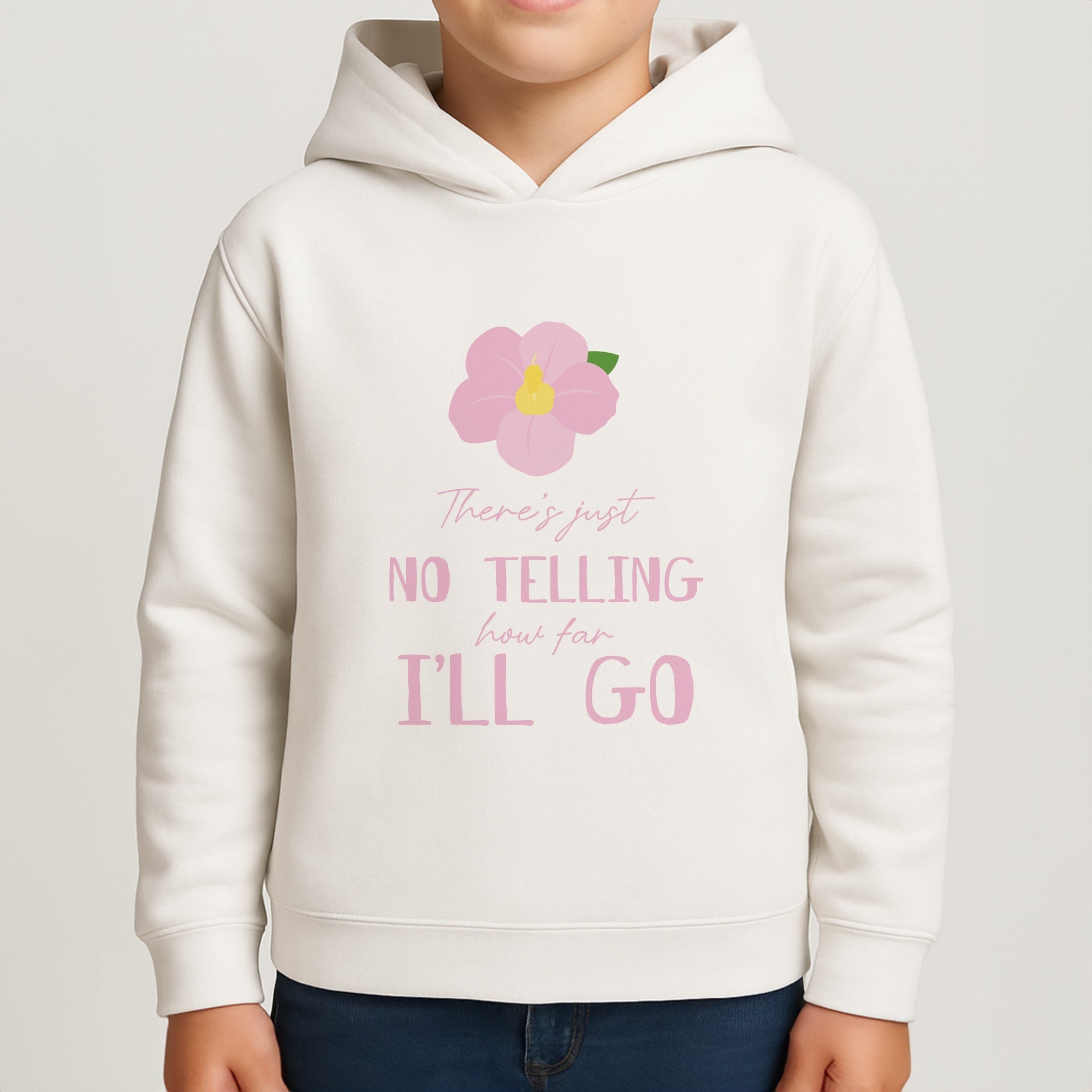 There's Just No Telling Boys Hoodie