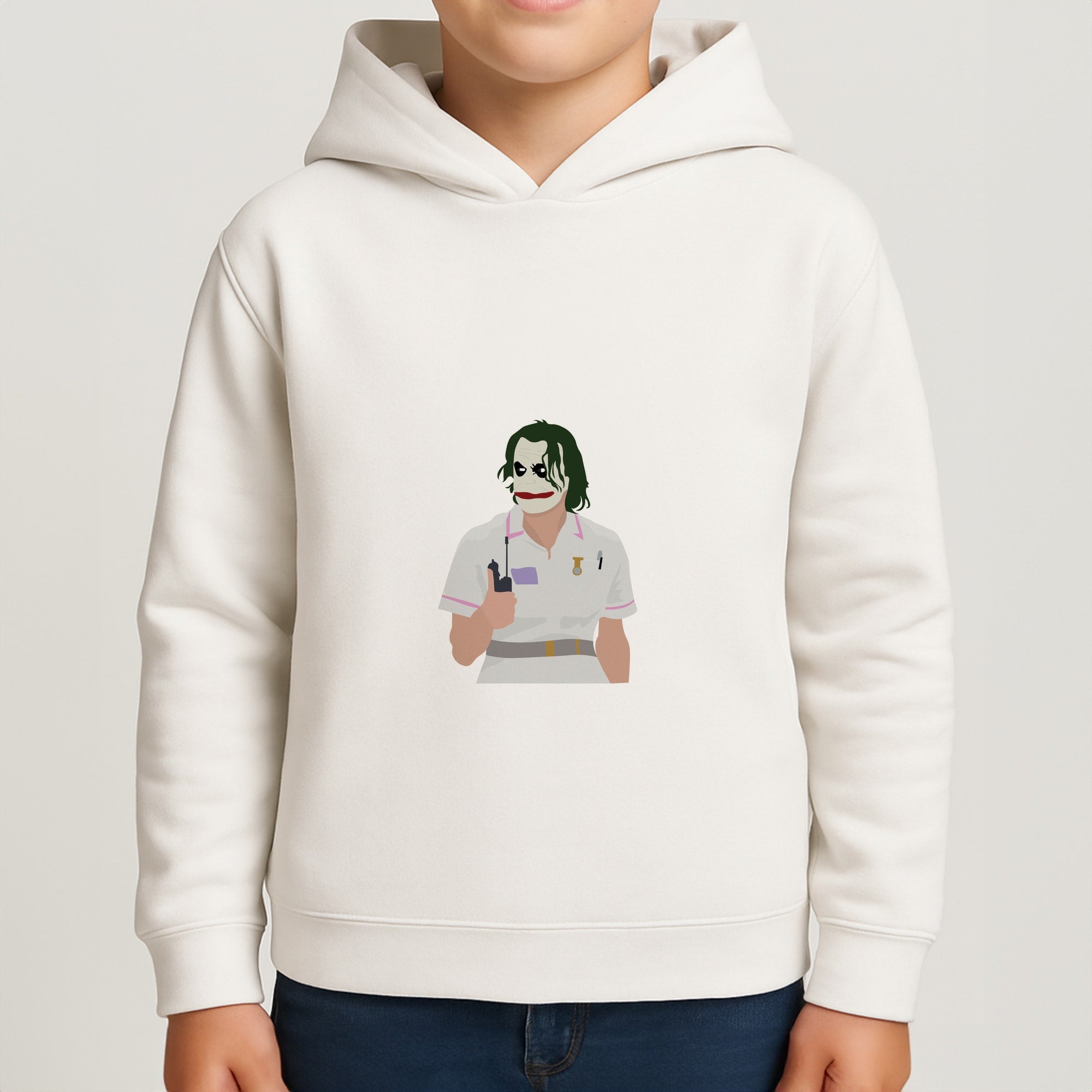 Nurse Joker Boys Hoodie