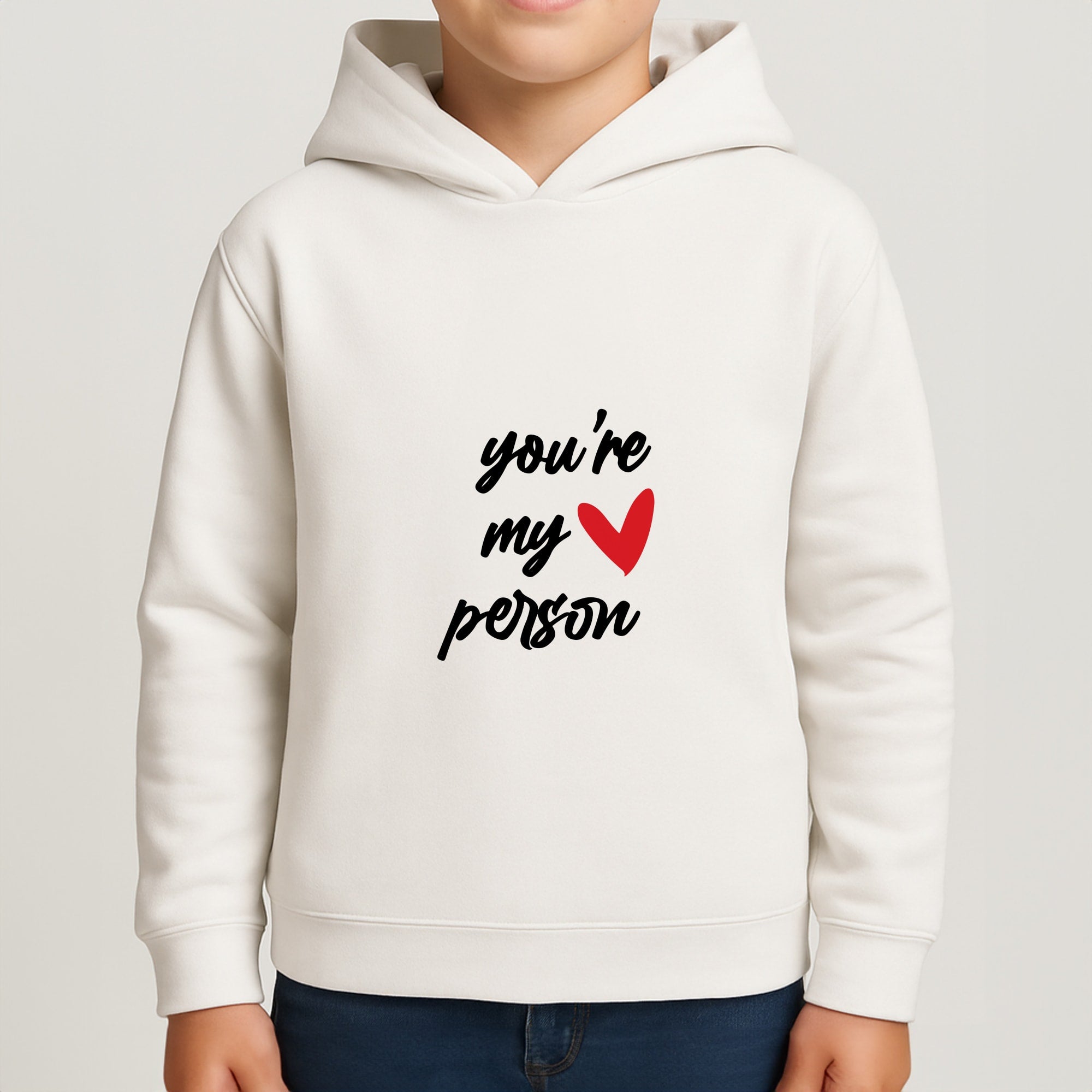 You're My Person Love - Grey's Boys Hoodie