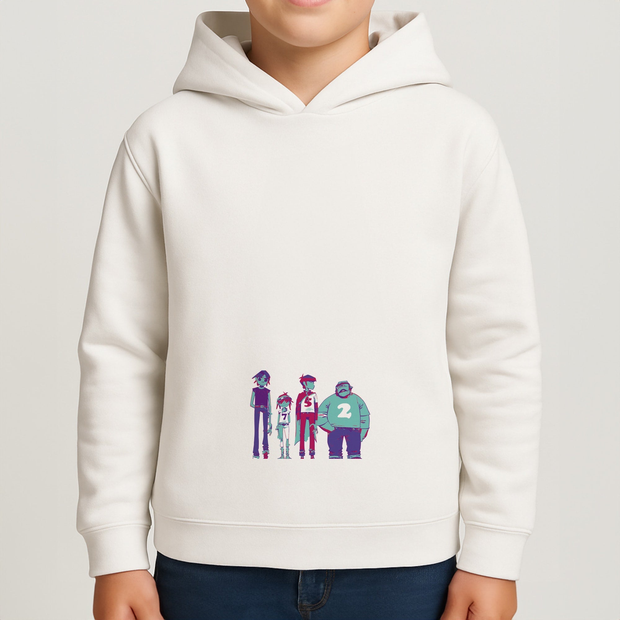 2,5,7 Boys Hoodie