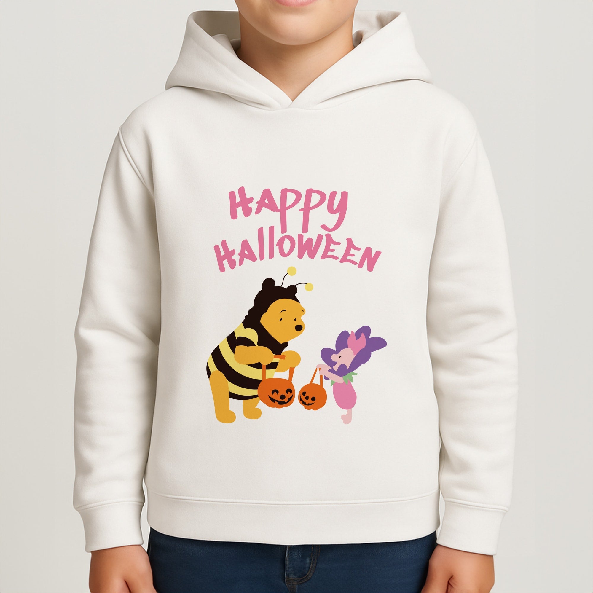 Winnie Halloween Boys Hoodie