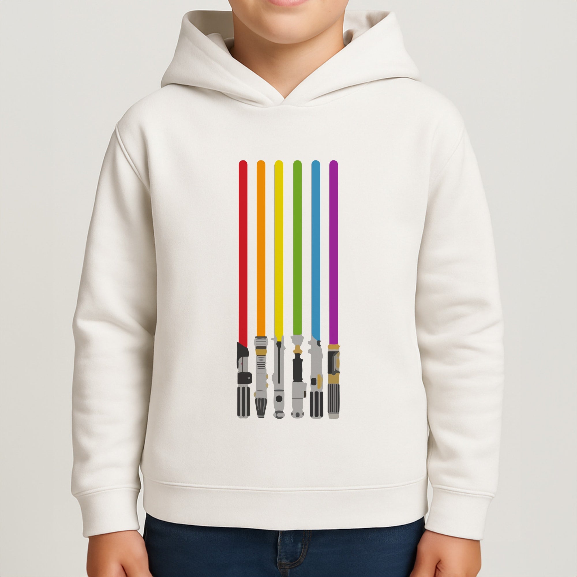 Lightsabers Boys Hoodie