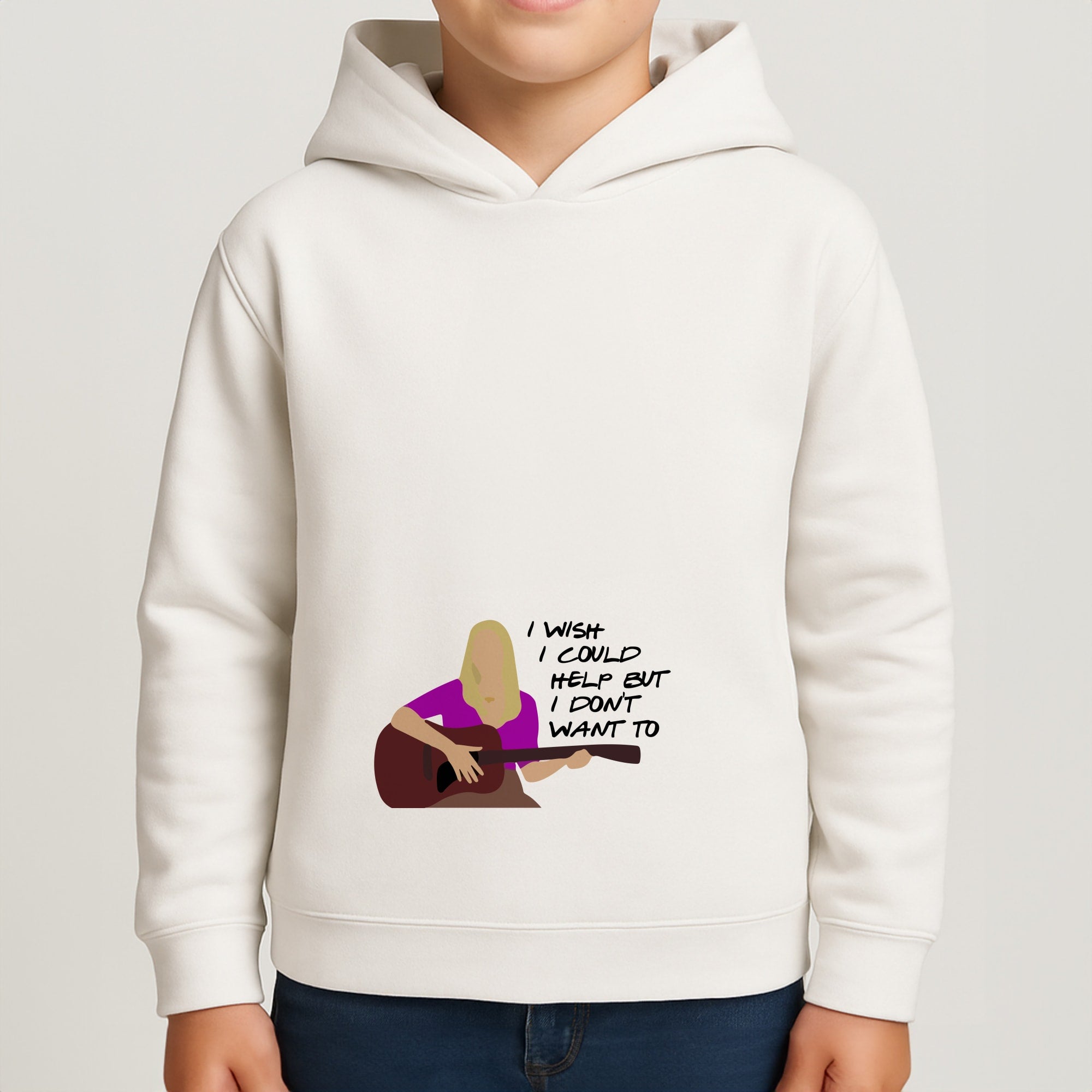 I Wish I Could Help But I Don't Want To Boys Hoodie