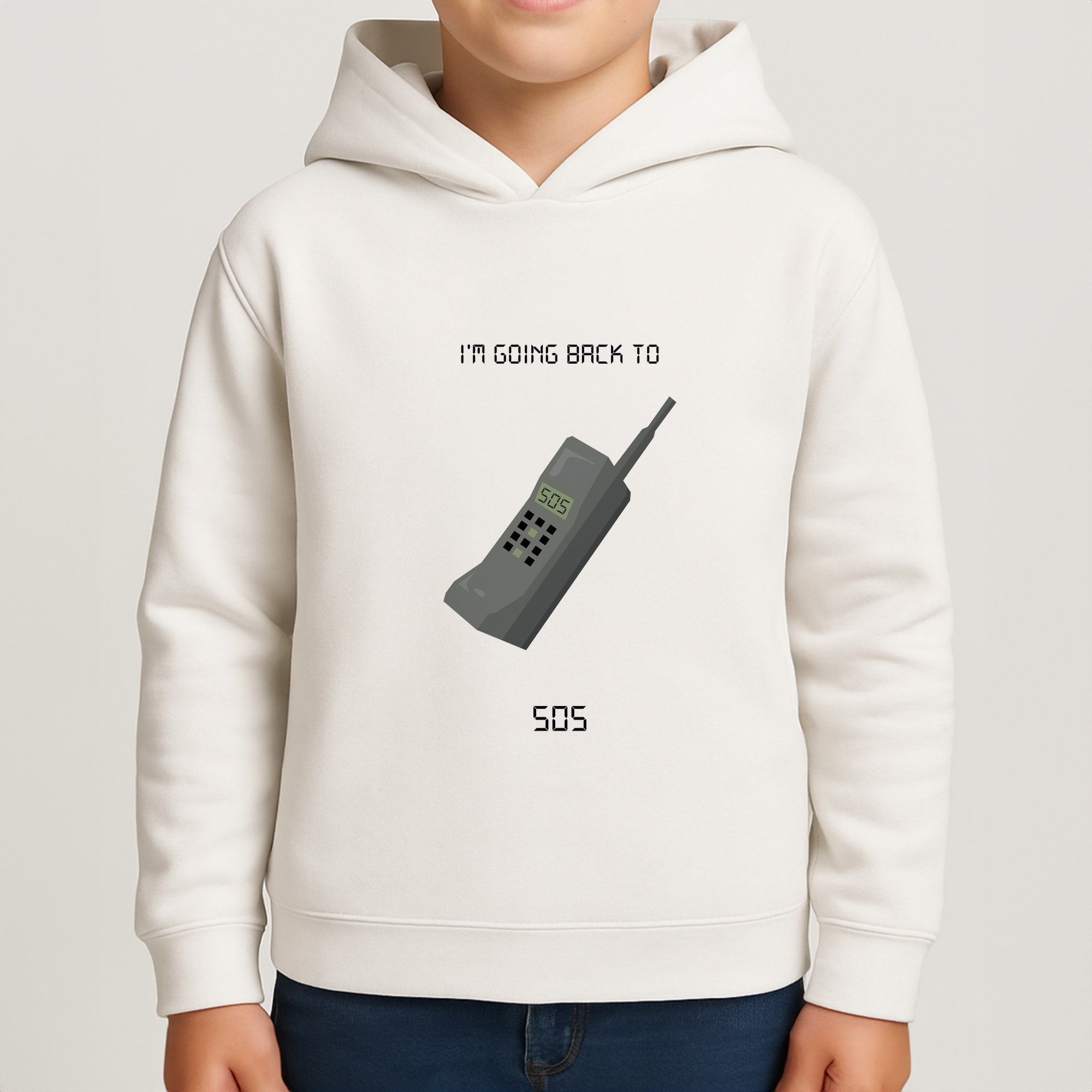 I'm going back to 505 Boys Hoodie