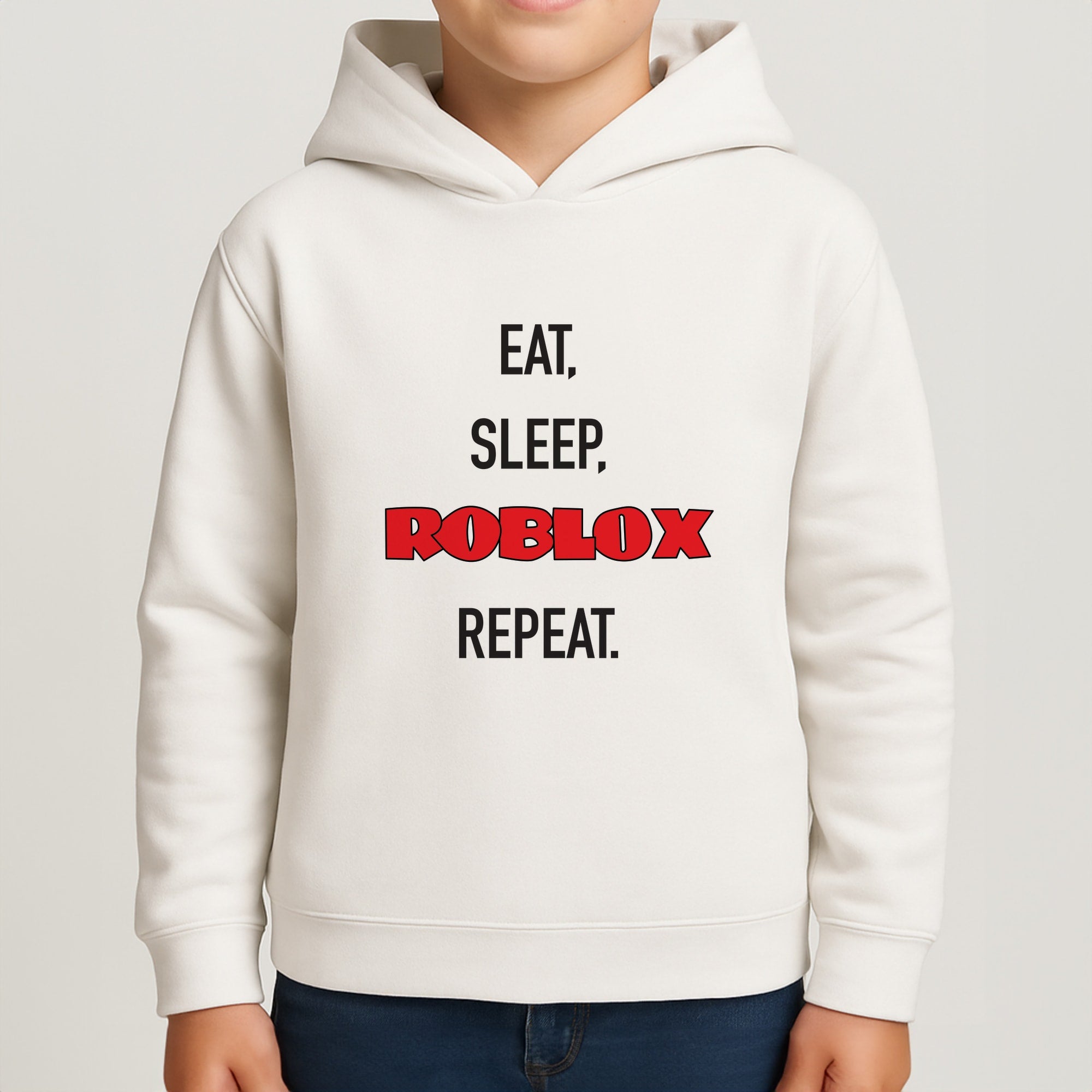 Eat, sleep, repeat Boys Hoodie