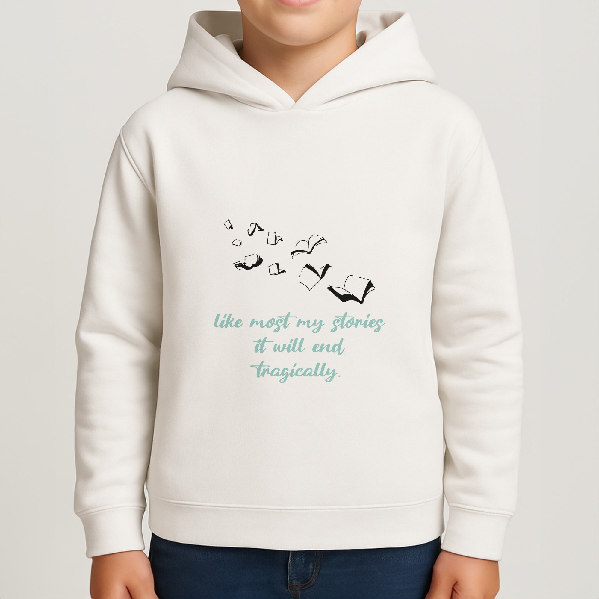 Like Most My Stories Boys Hoodie