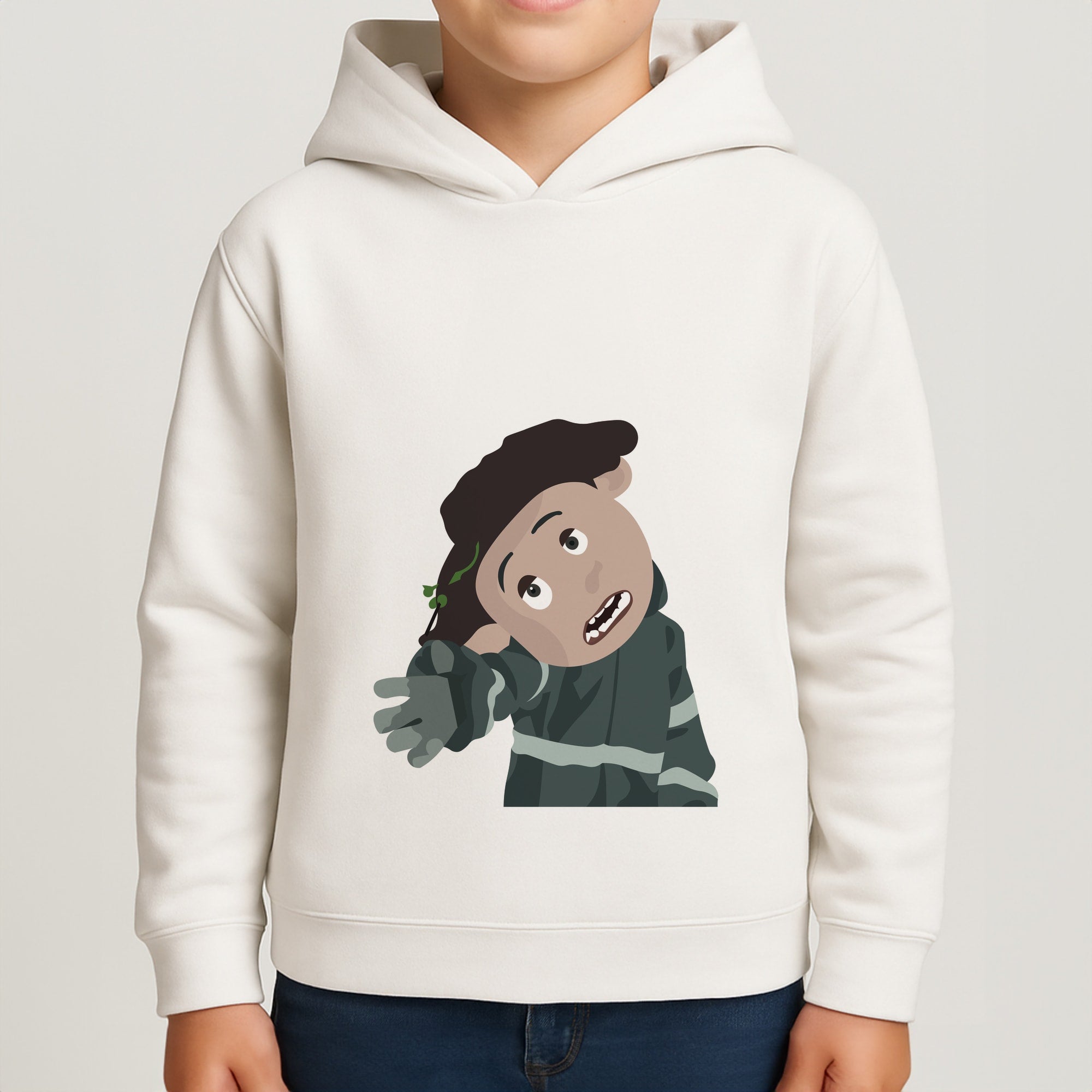 Wybie Lovat Boys Hoodie