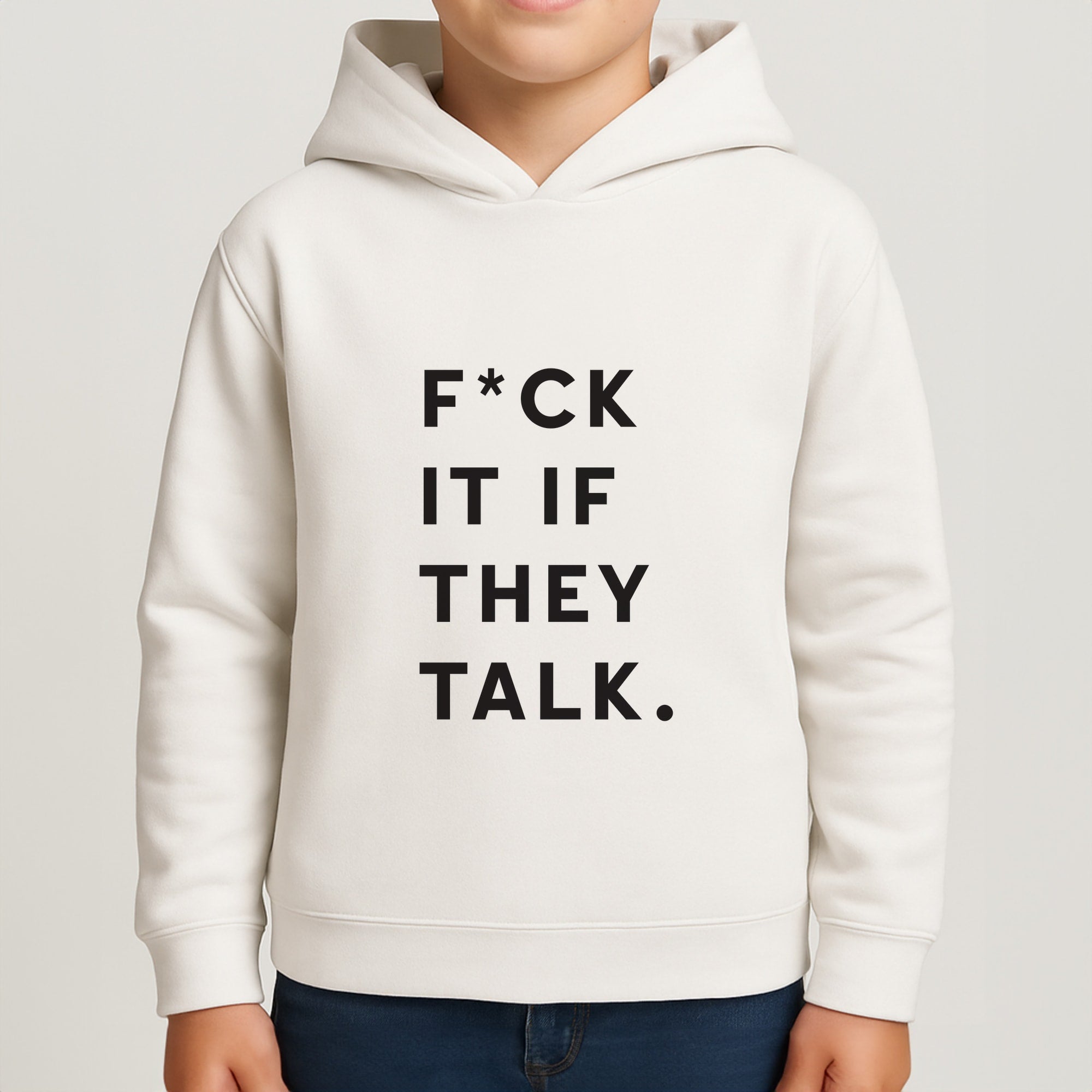 If They Talk Boys Hoodie