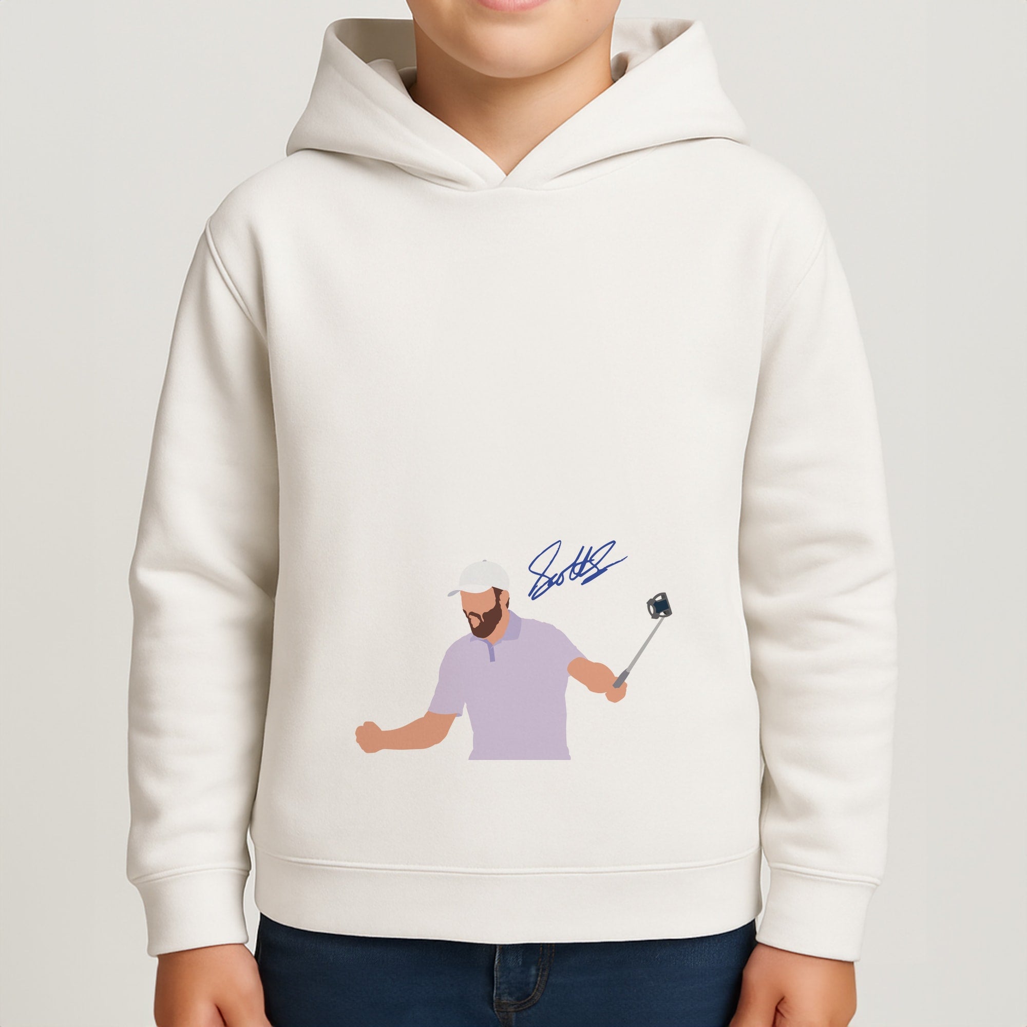 Scheffler Signature Boys Hoodie