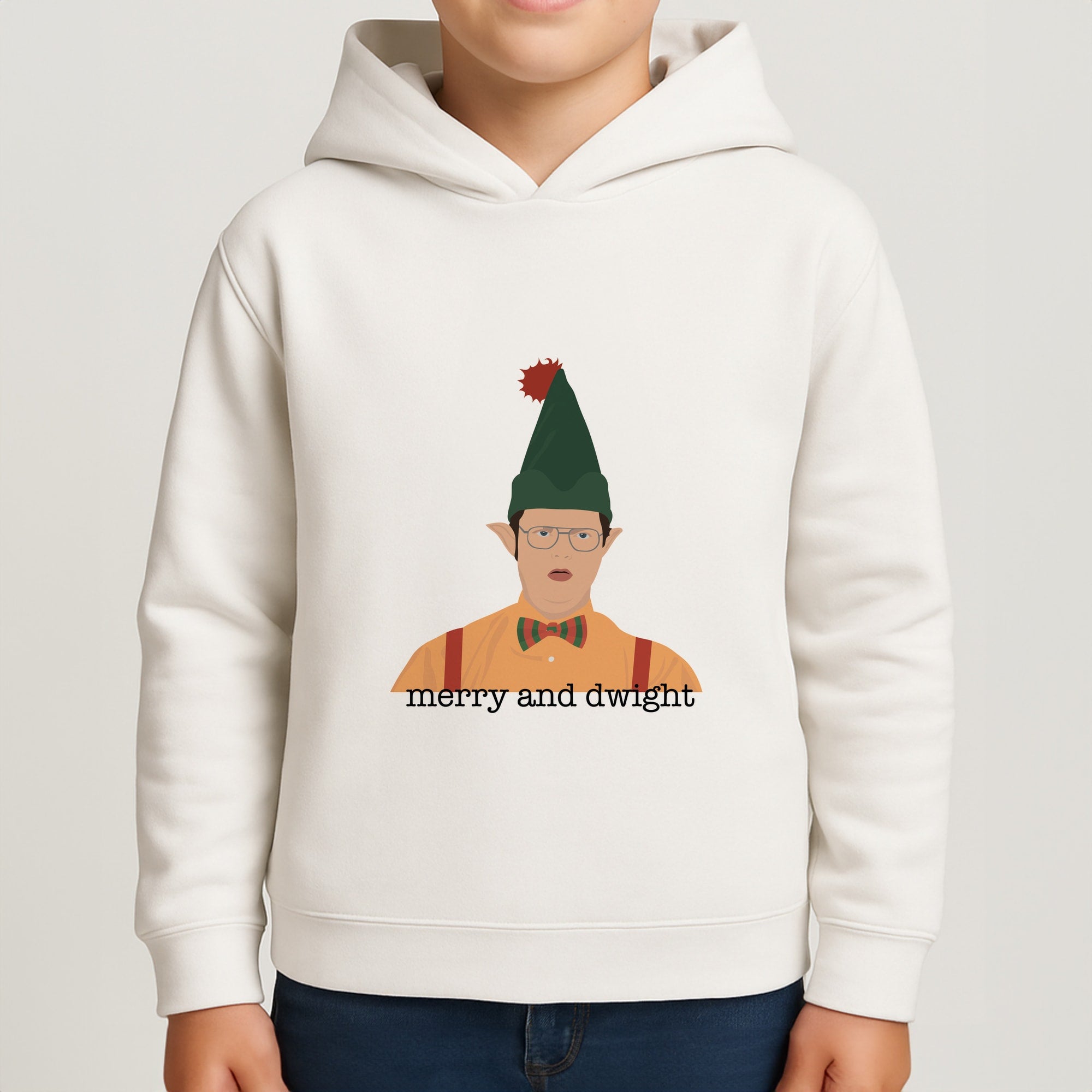 Merry And Dwight Boys Hoodie