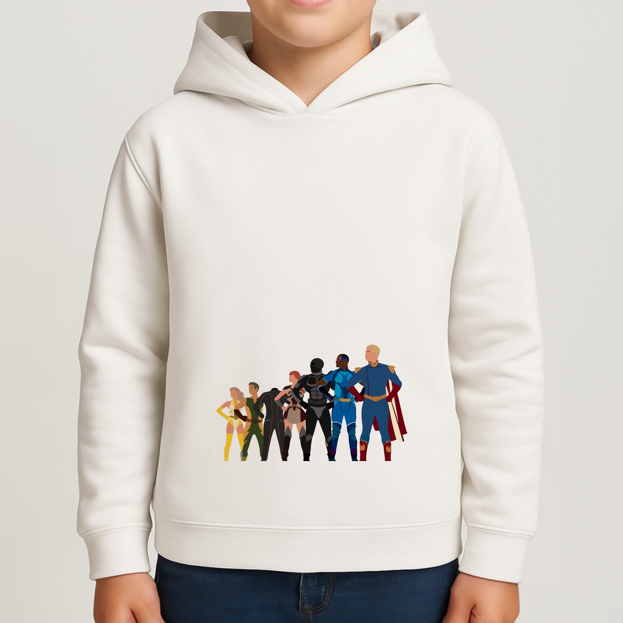 The Seven Boys Hoodie
