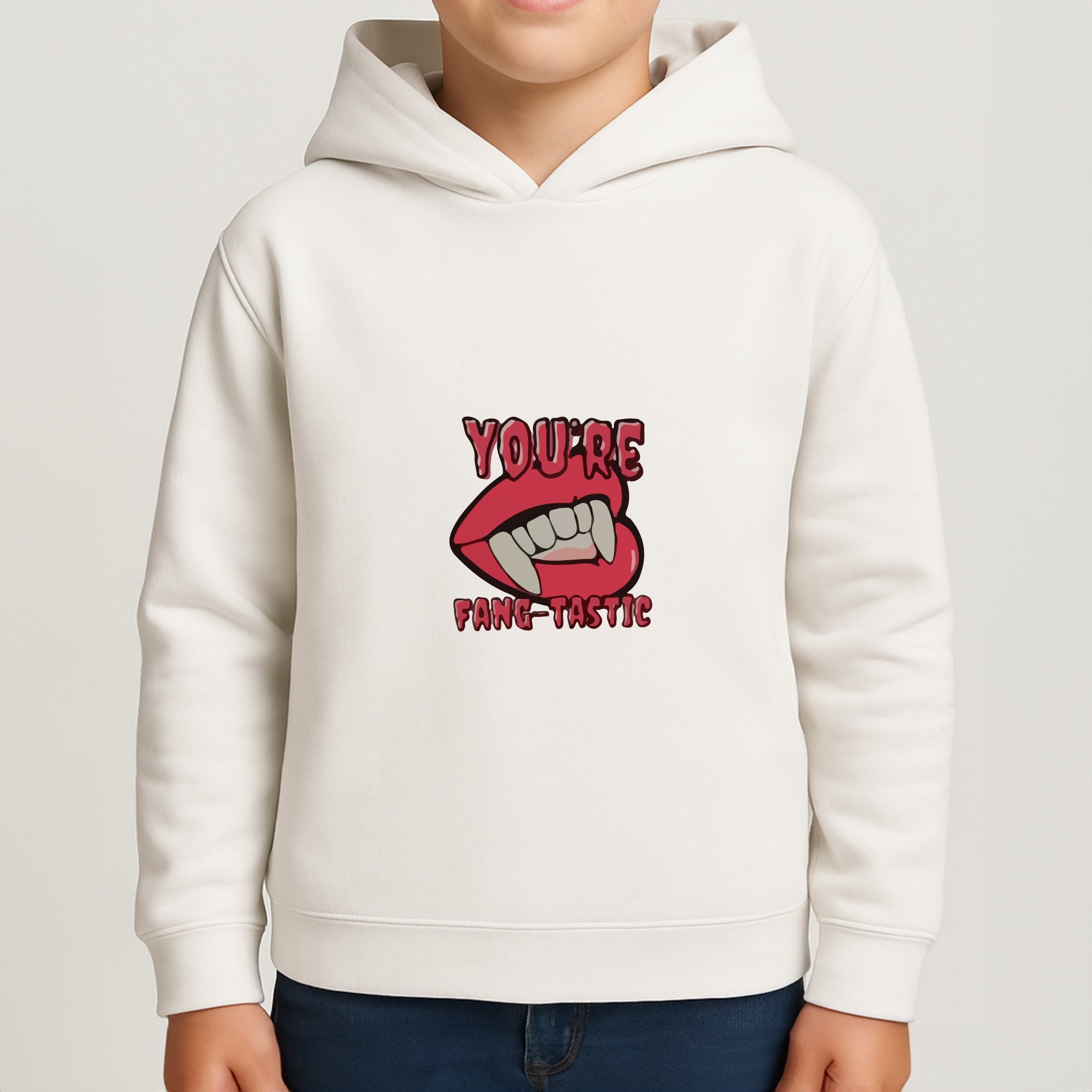 You're Fang-Tastic - Halloween Boys Hoodie