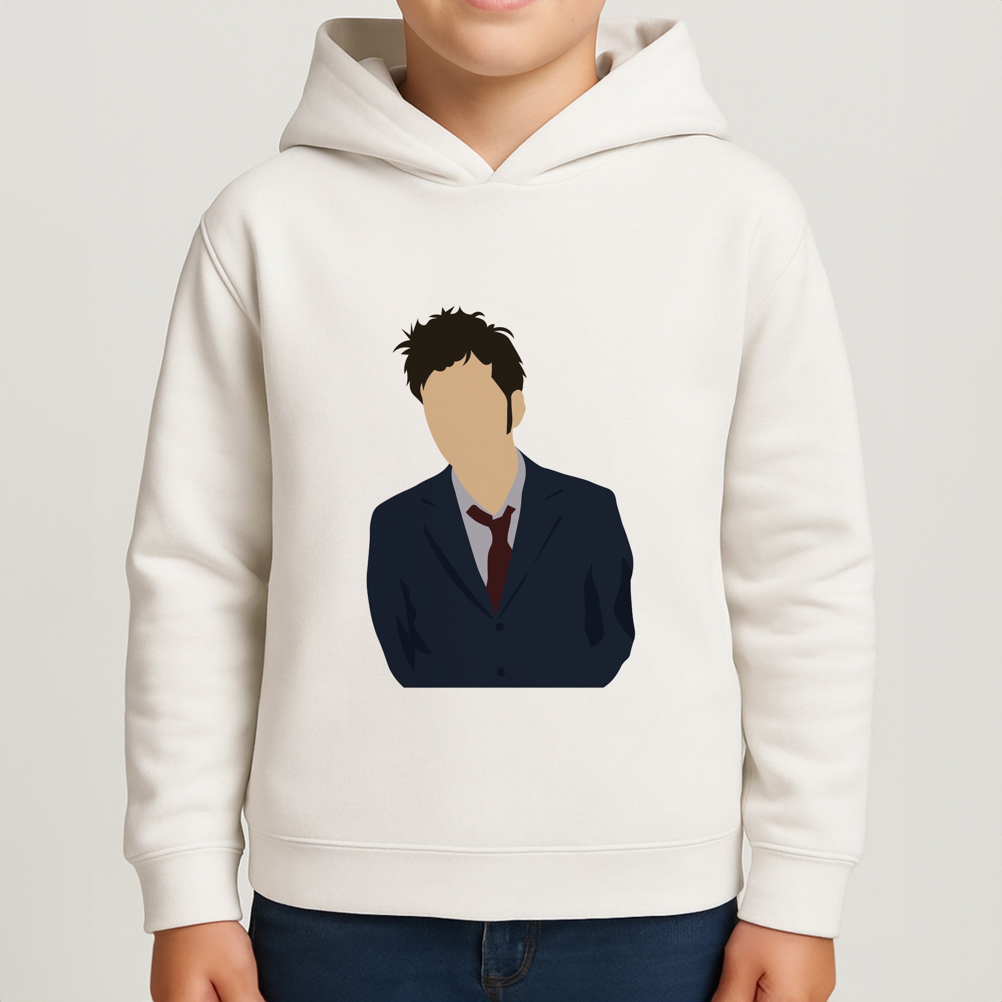 Tennant - The Doctor Boys Hoodie