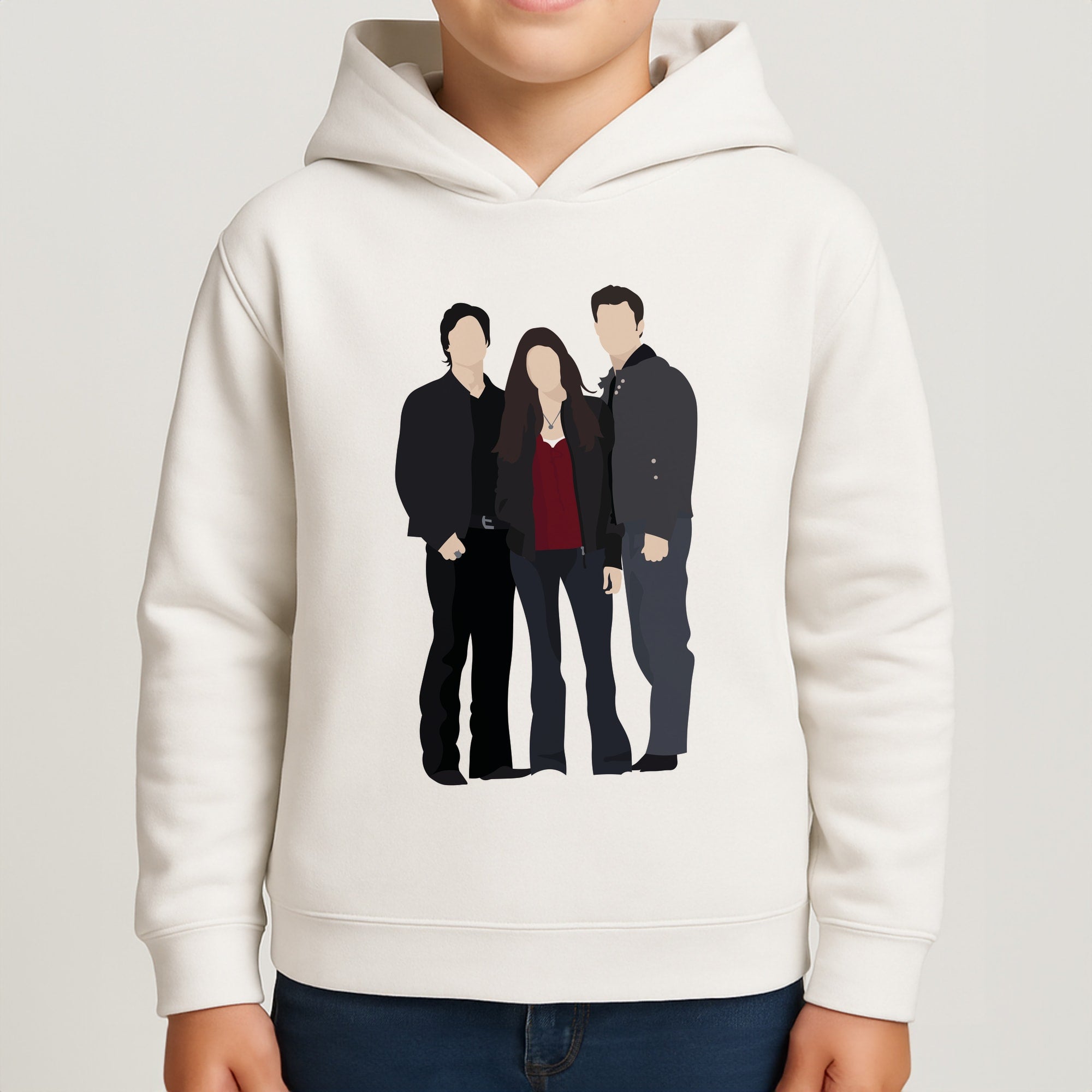 Main Characters - VD Boys Hoodie