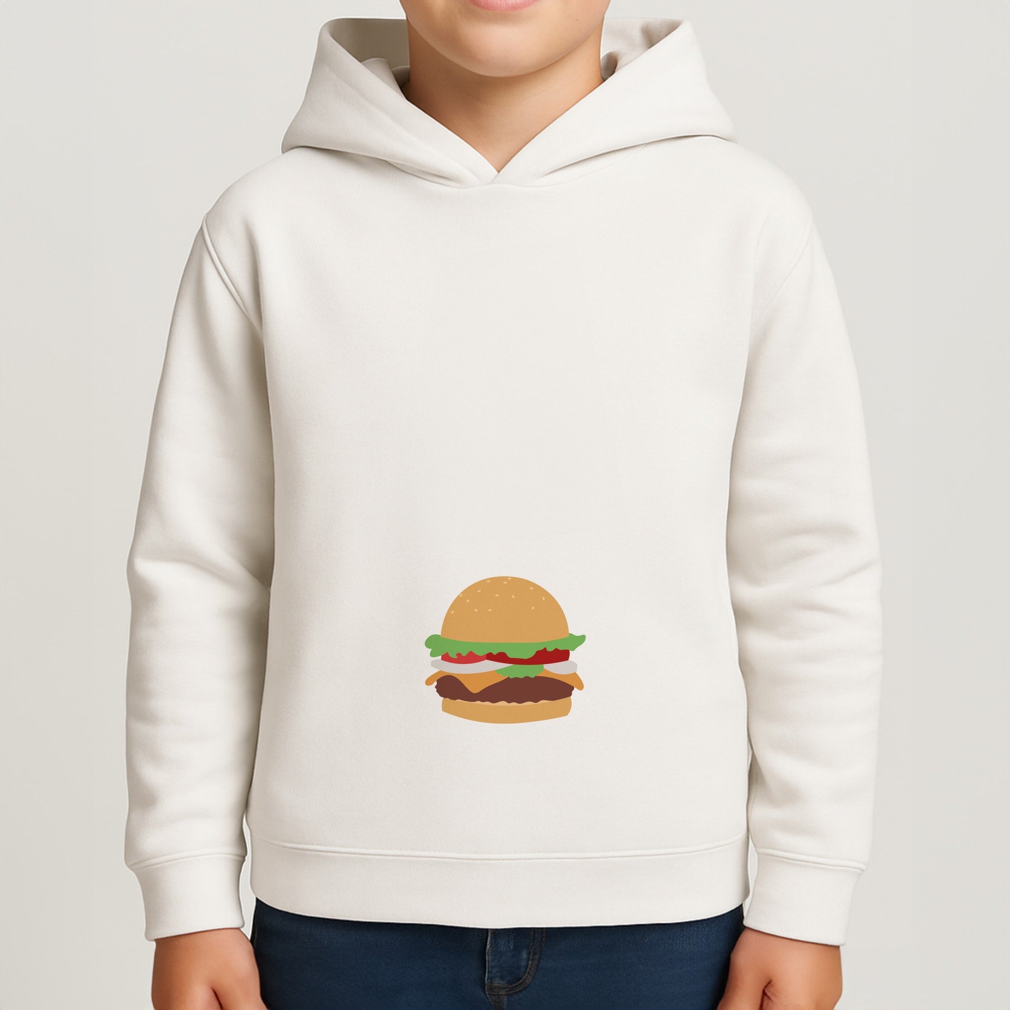 Krabby Patty Boys Hoodie