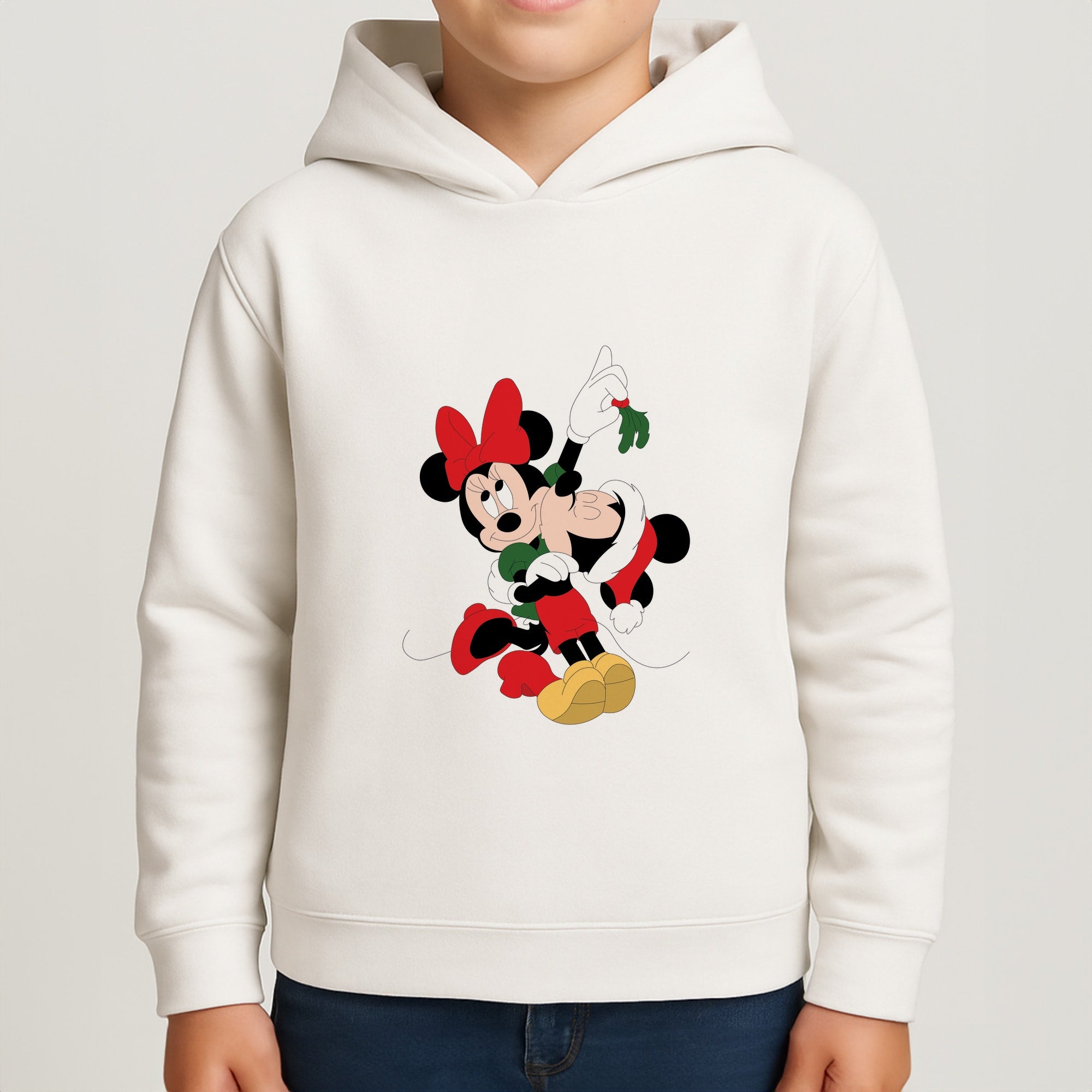 Mistletoe Fairytale Mice - Christmas Boys Hoodie