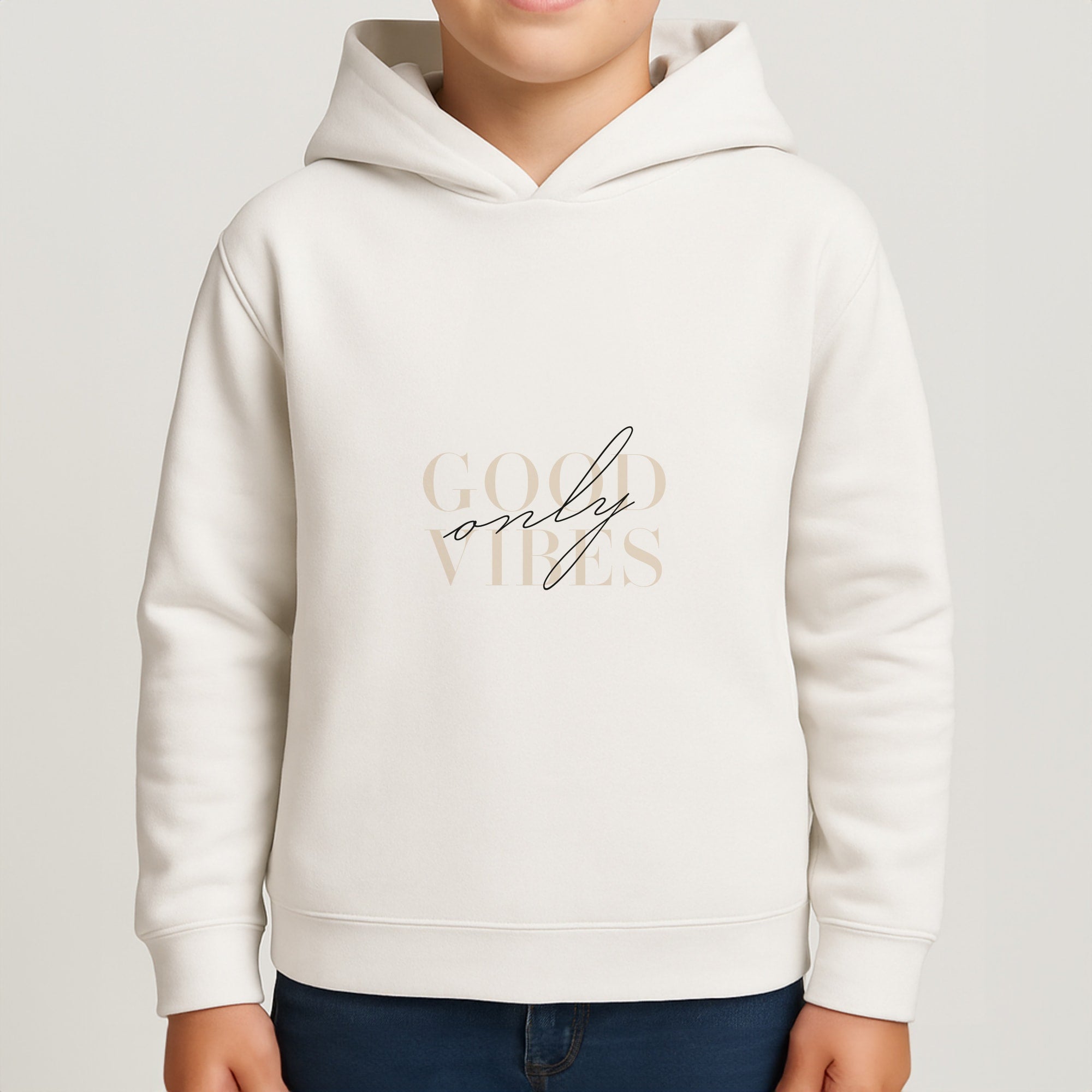 Good Vibes Only Boys Hoodie