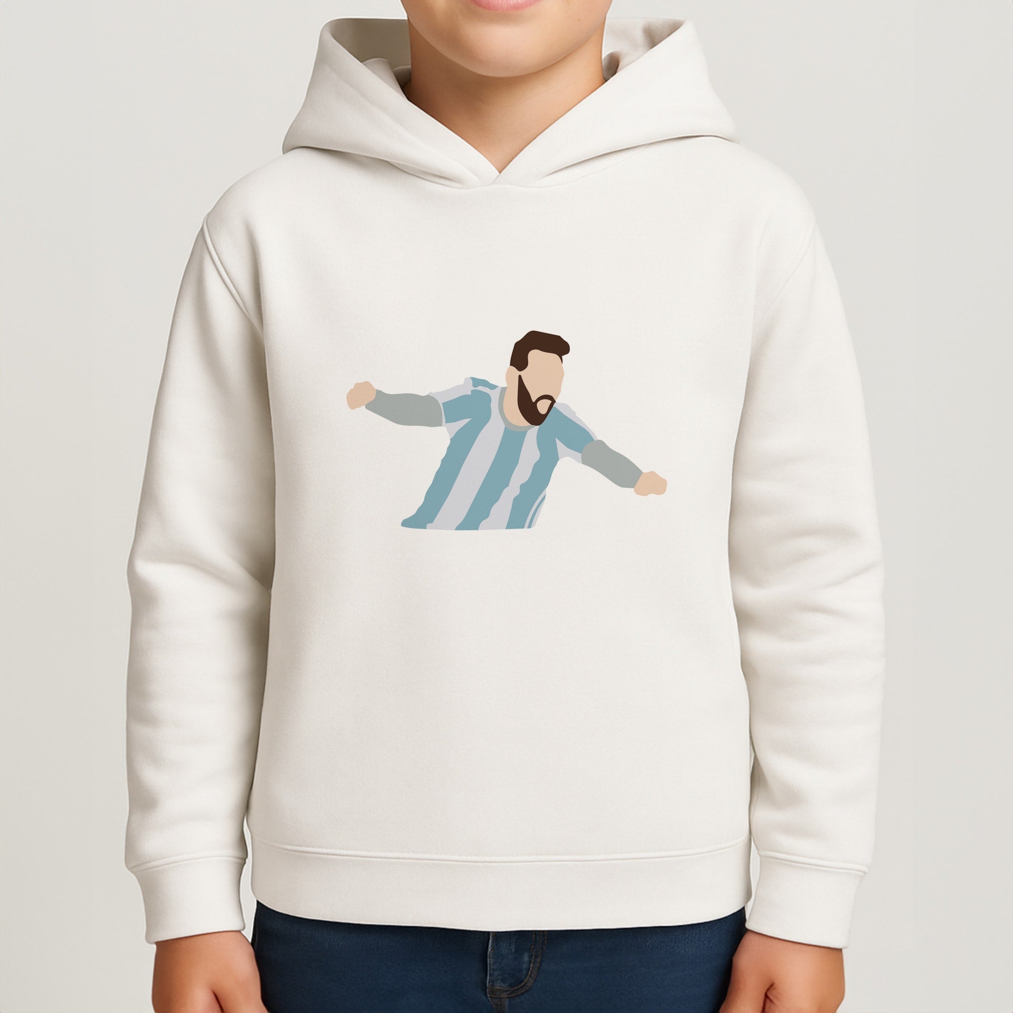 Goal - Messi Kids Hoodie