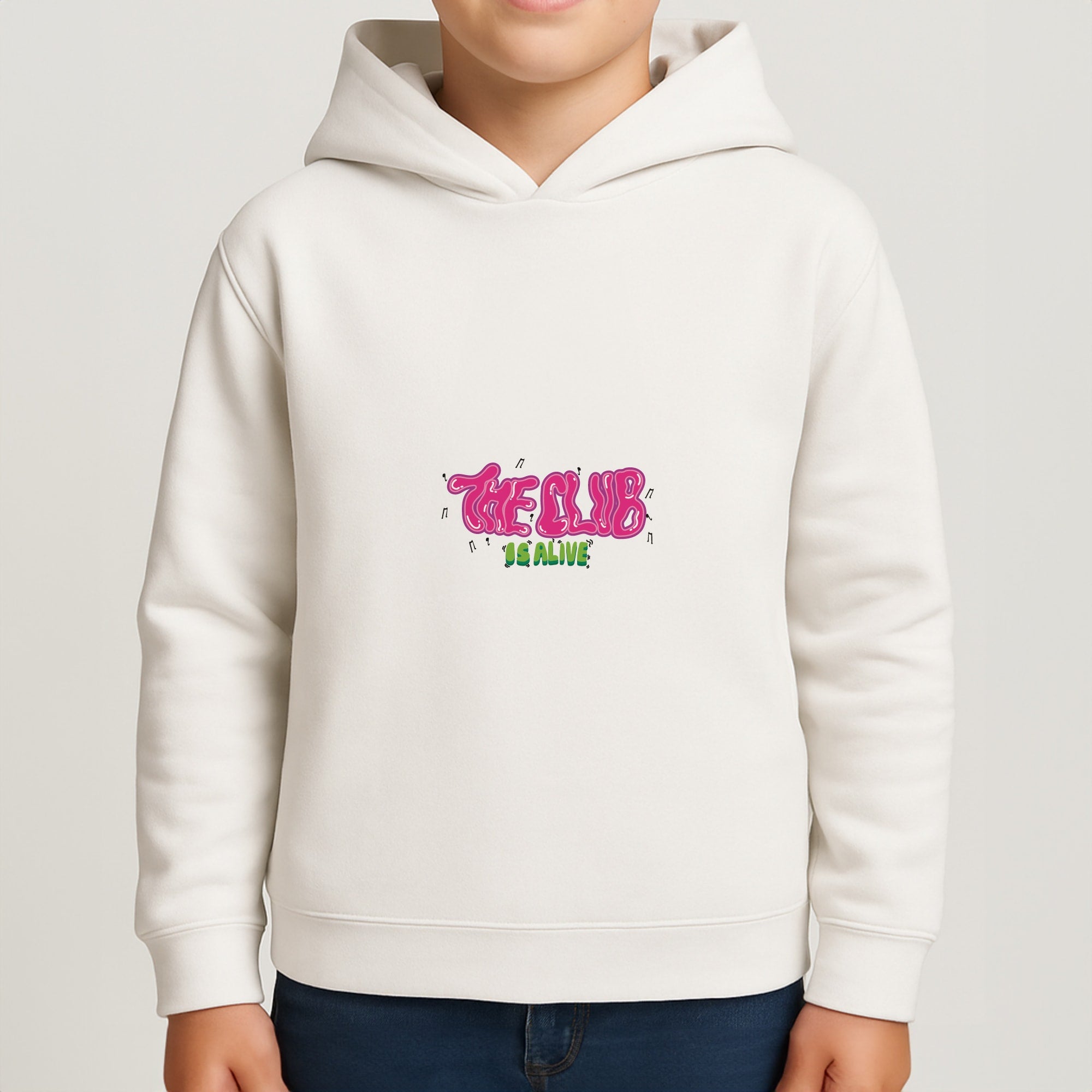 The club is alive Boys Hoodie