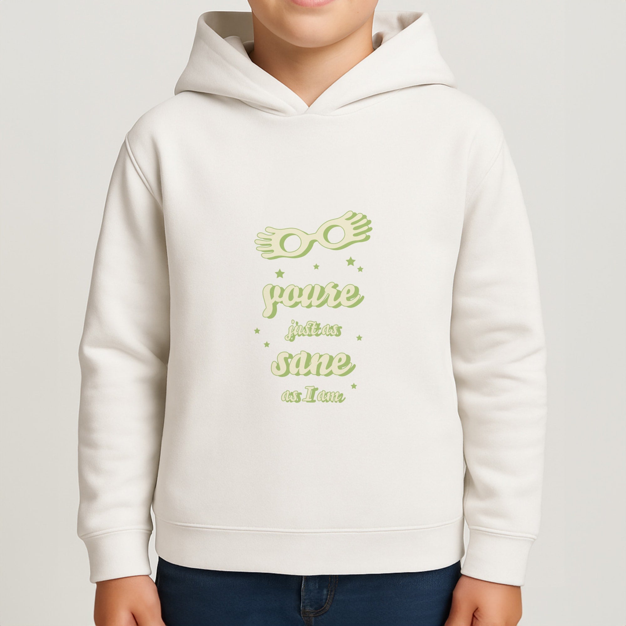 You're Just As Sane As I Am Boys Hoodie