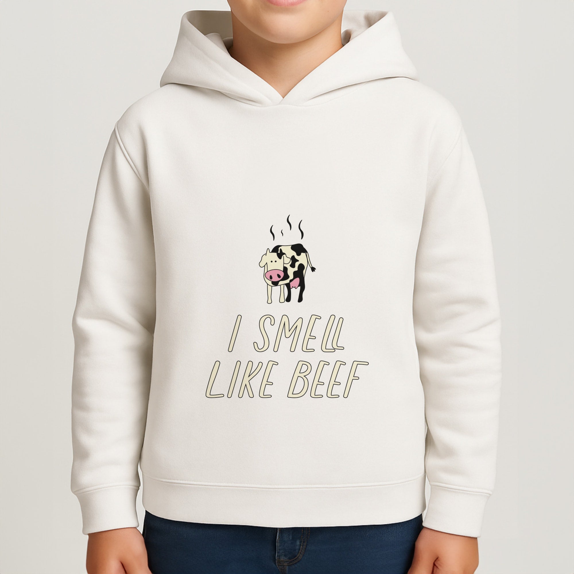 I Smell Like Beef - Memes Boys Hoodie