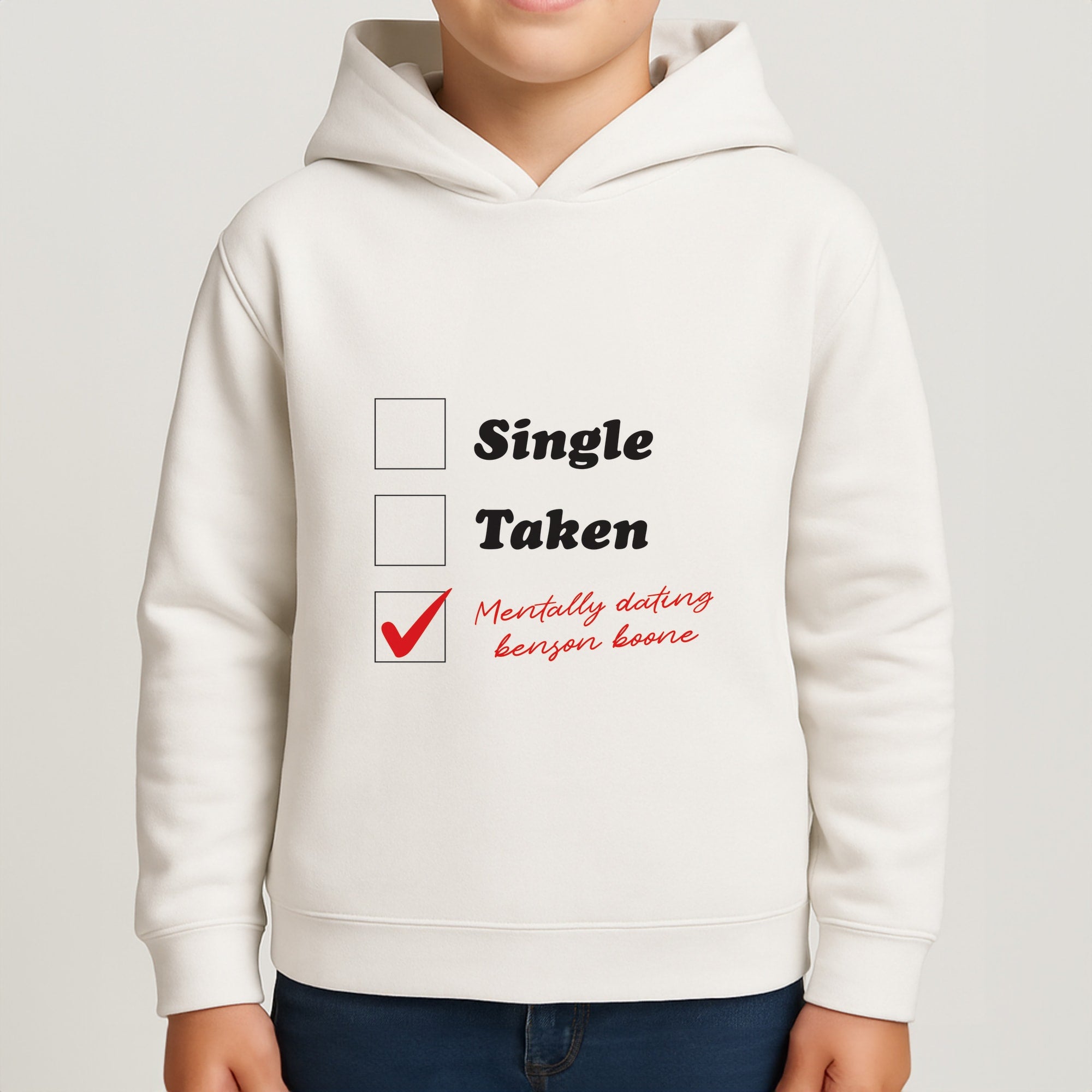 Mentally Dating Benson Boys Hoodie