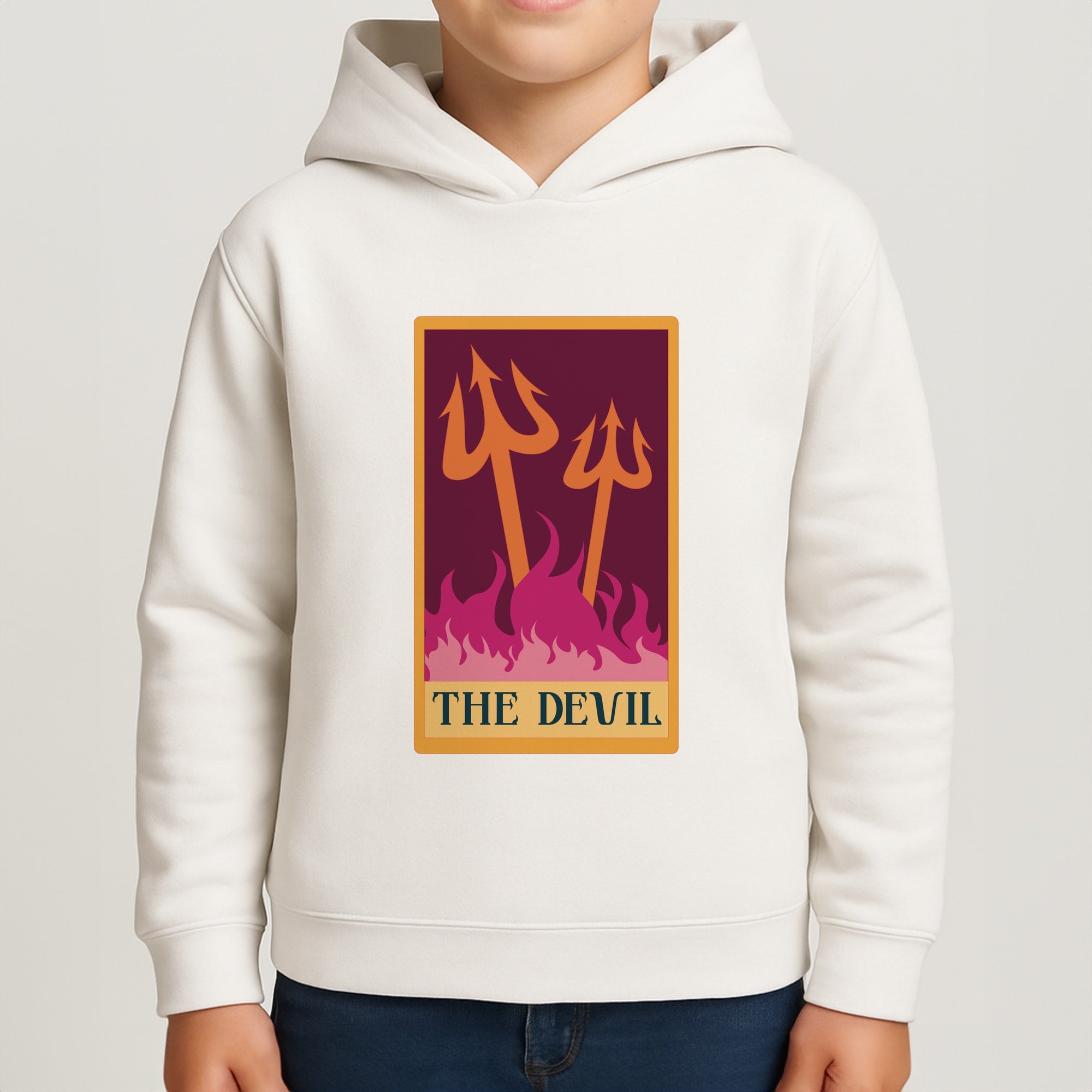 The Devil - Tarot Cards Boys Hoodie