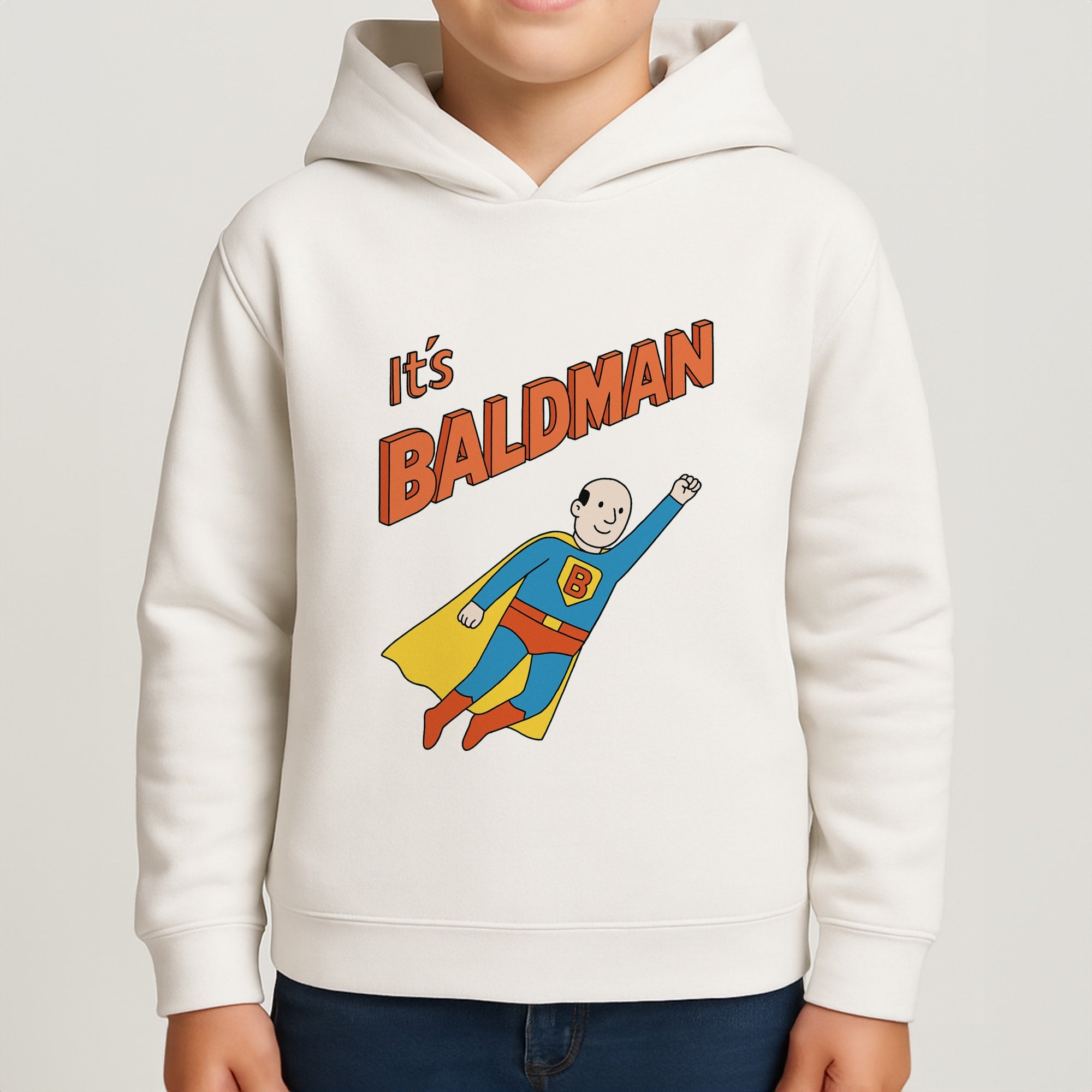 It's Baldman - Father's Day Boys Hoodie