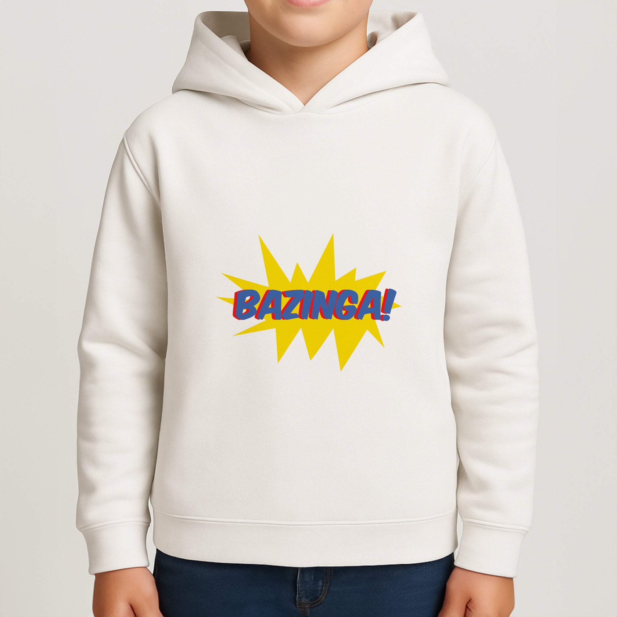 Bazinga! - TV Quotes Boys Hoodie