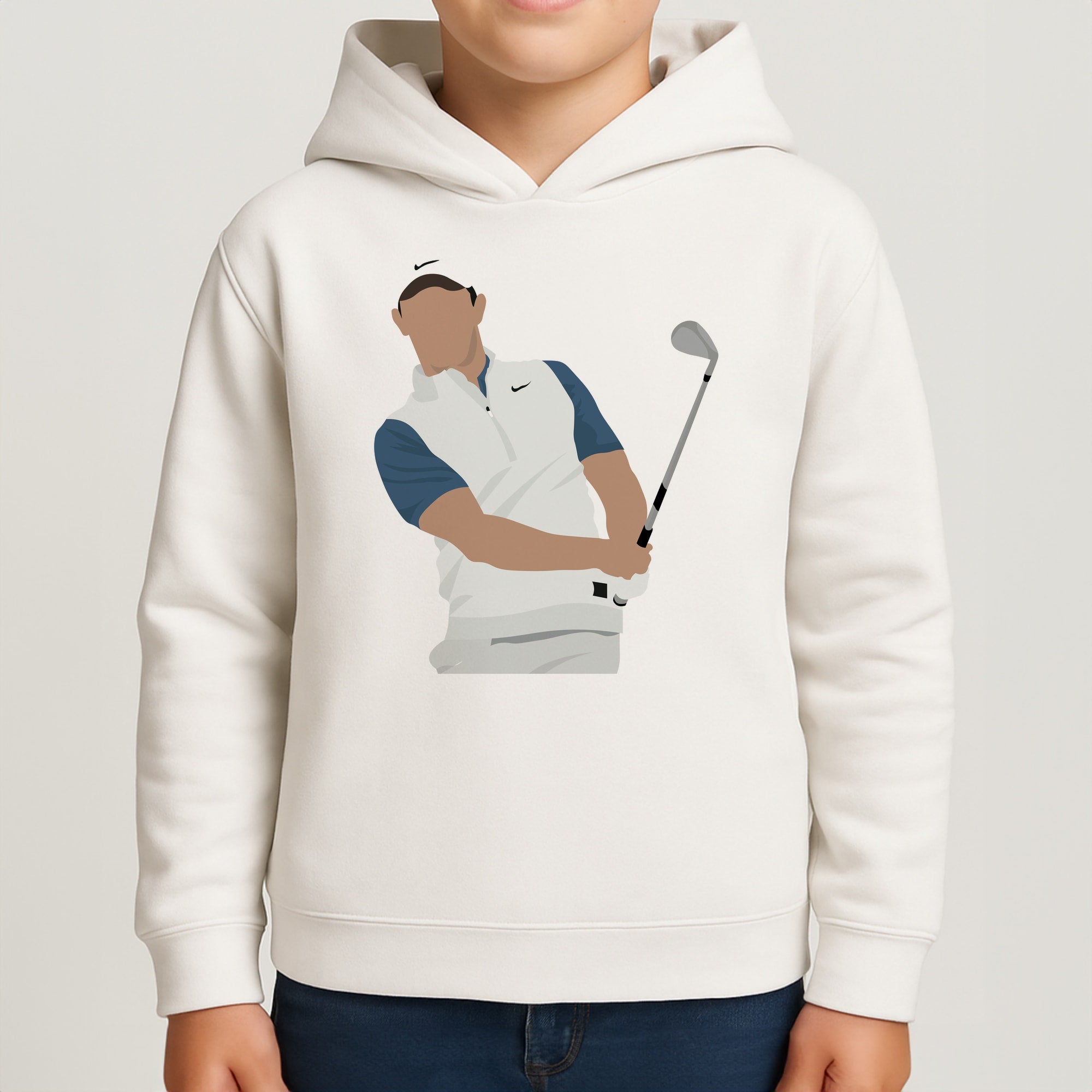 Mcllroy - Golf Kids Hoodie