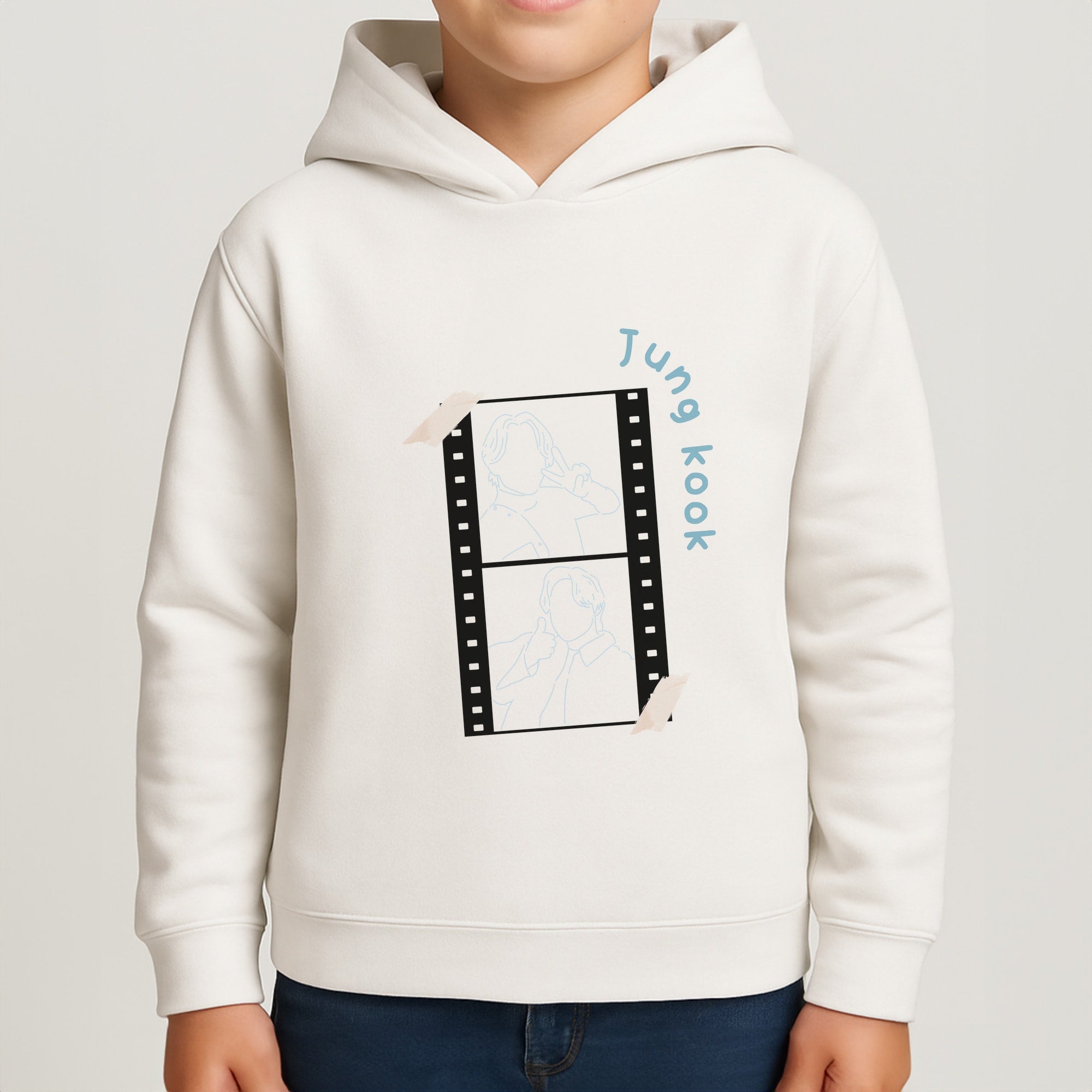 Jung Kook - K Pop Boys Hoodie