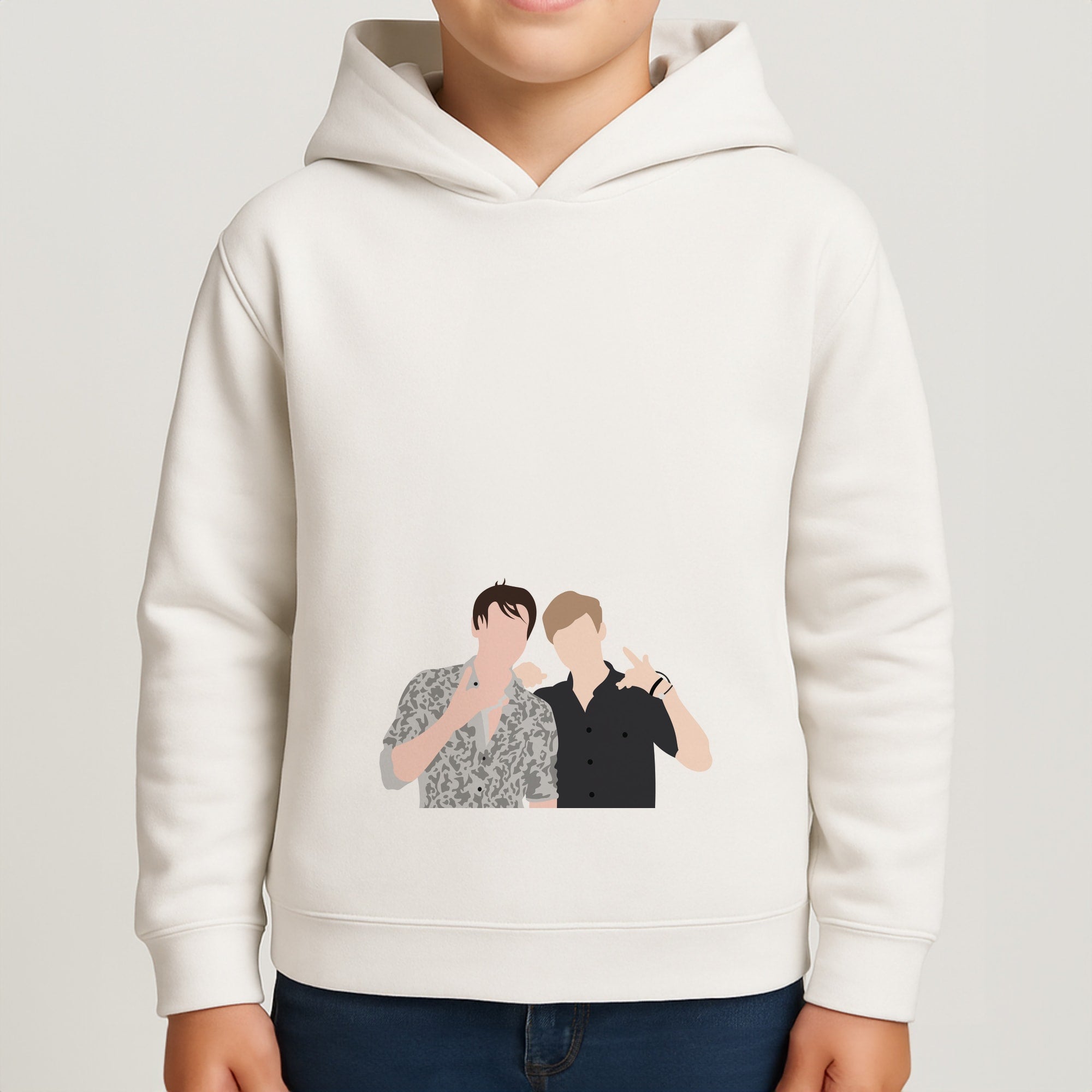 Pose - S & C Boys Hoodie