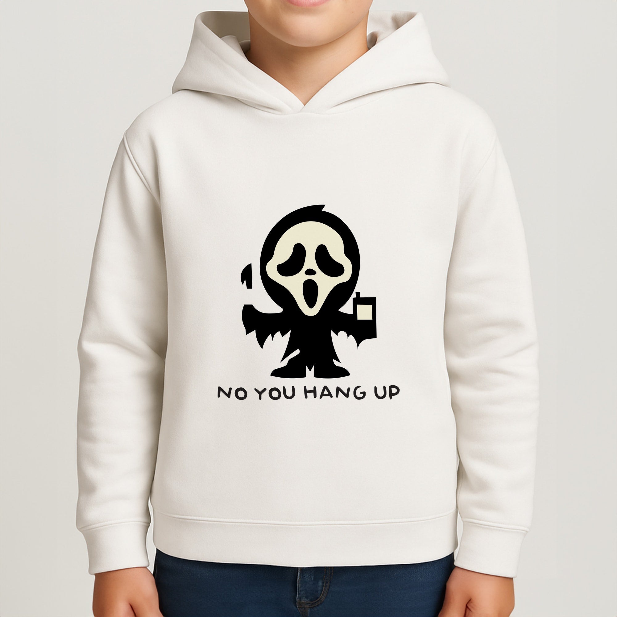 Baby Ghostface - Scream Boys Hoodie