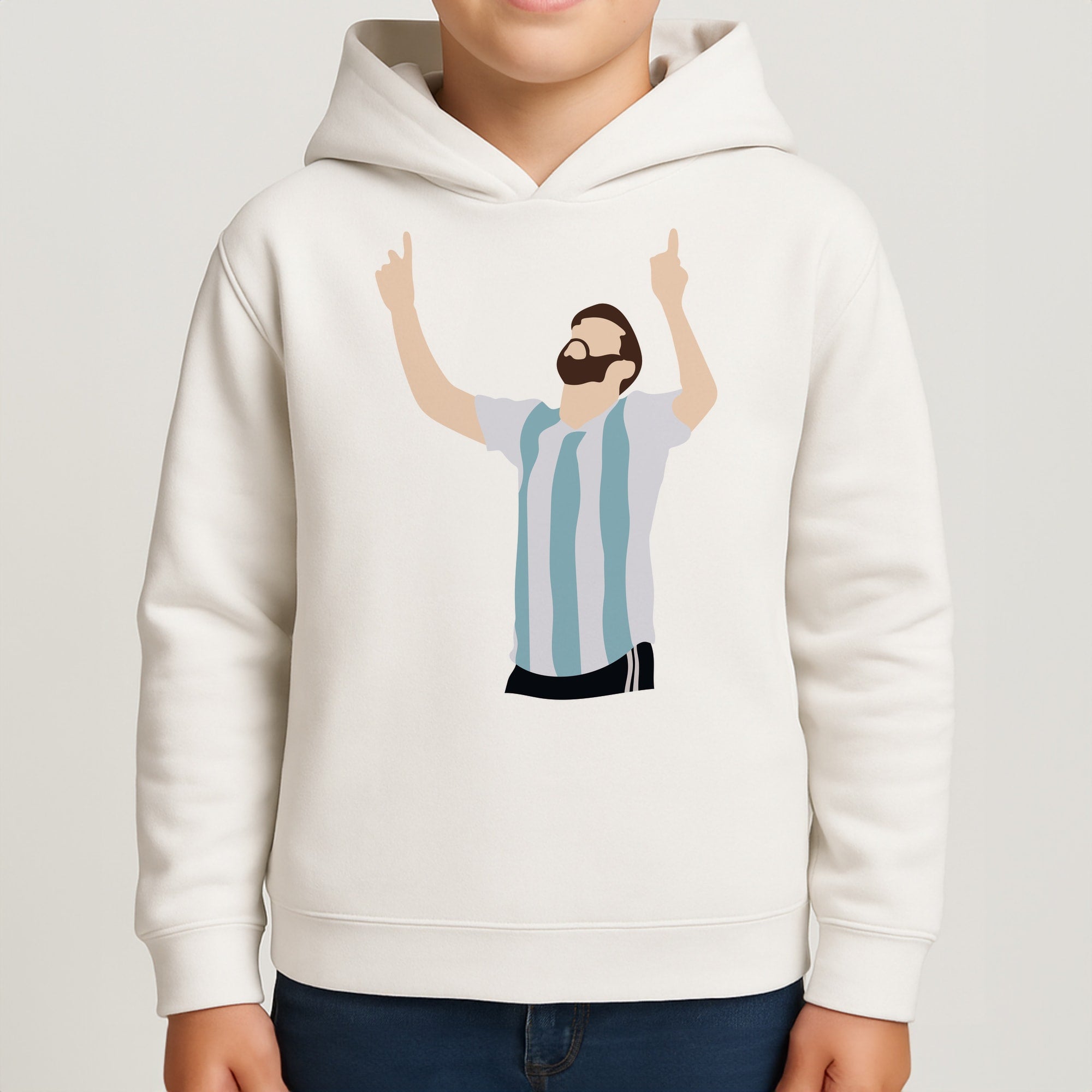 Argentina - Messi Kids Hoodie