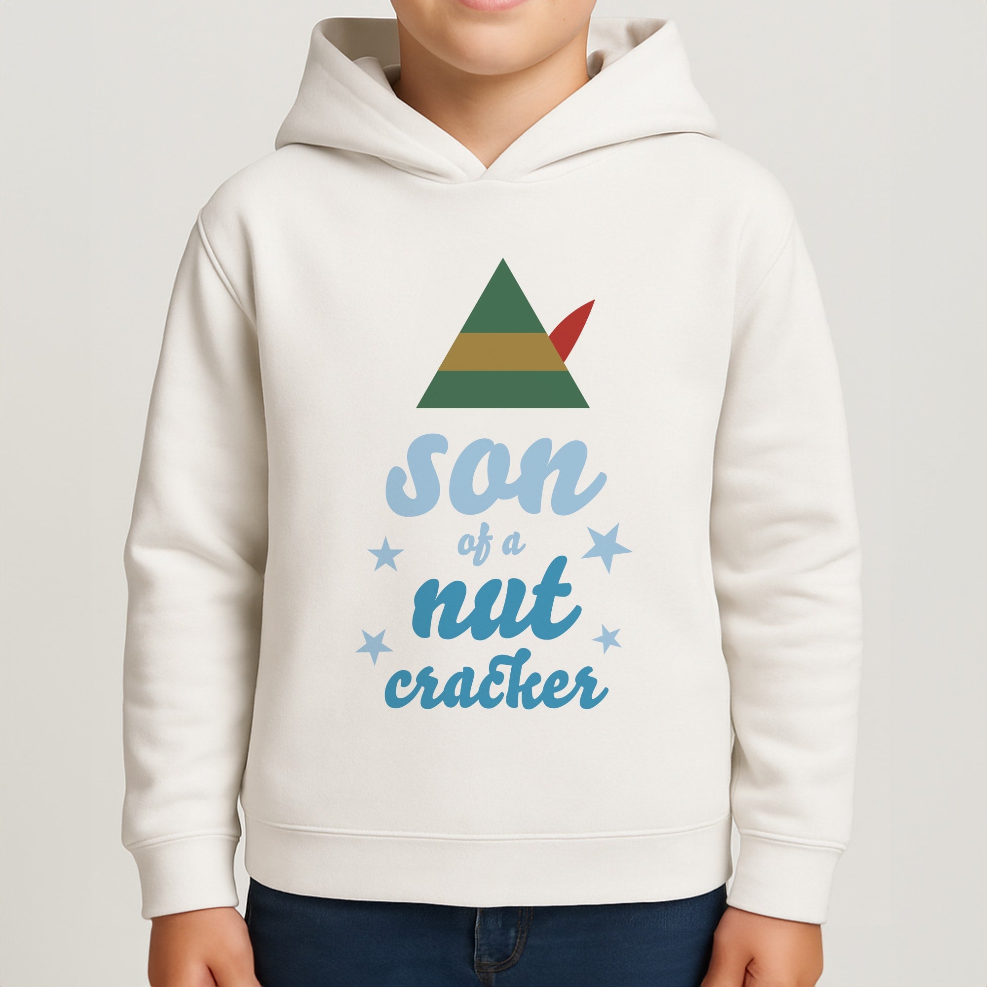 Son Of A Nut Cracker - Elf Boys Hoodie