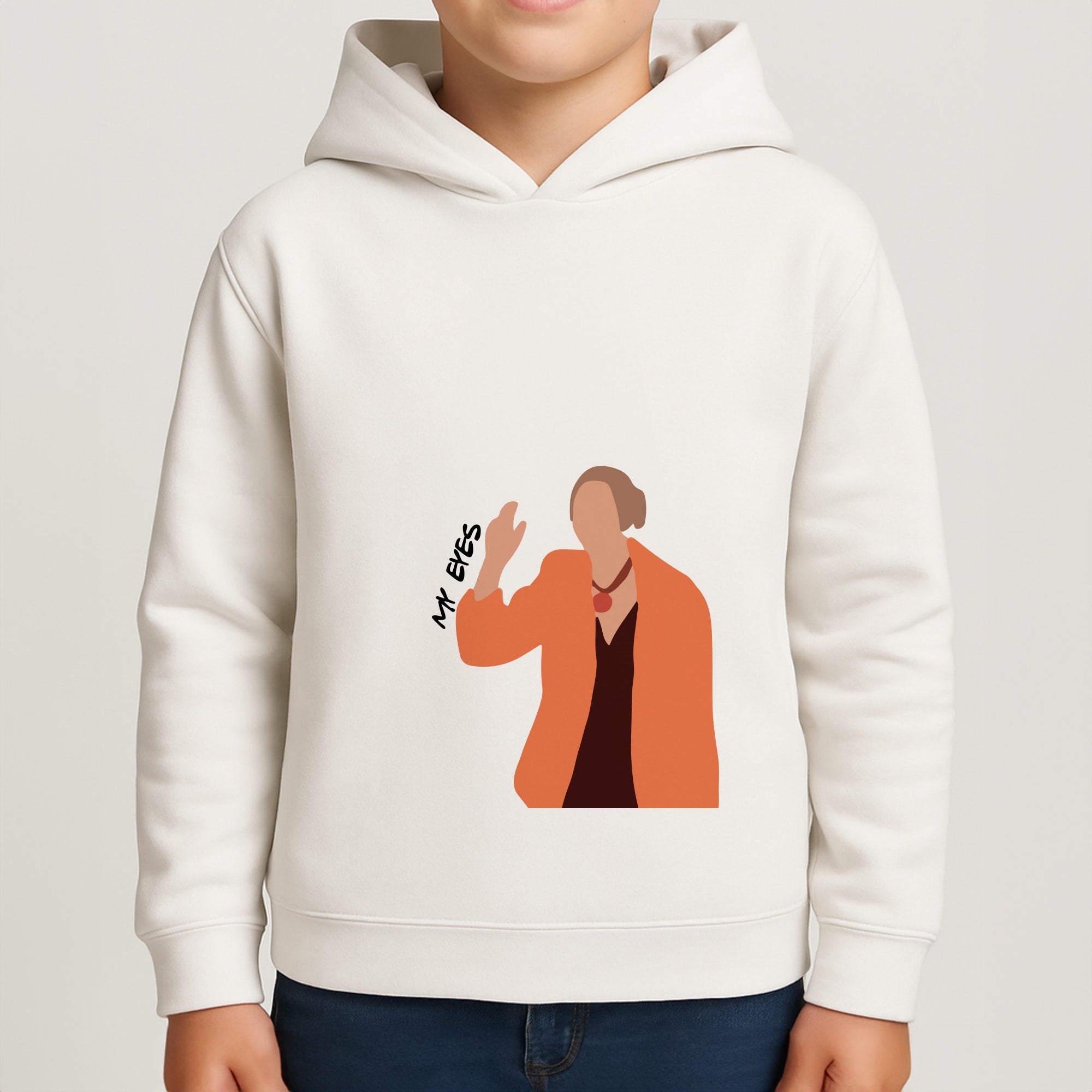 My Eyes Boys Hoodie