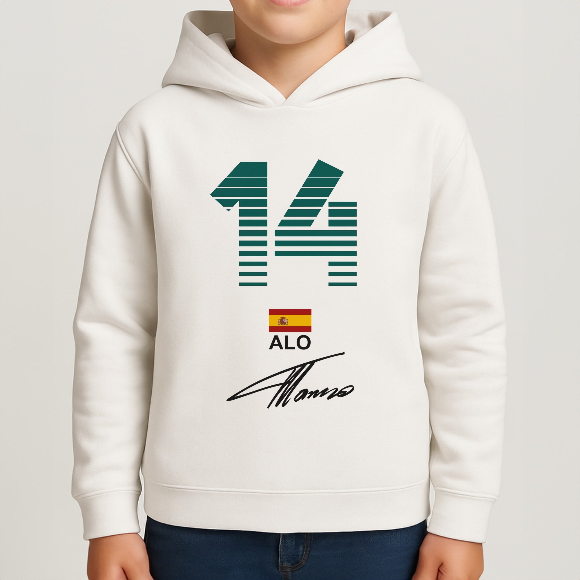 Alonso - F1 Boys Hoodie