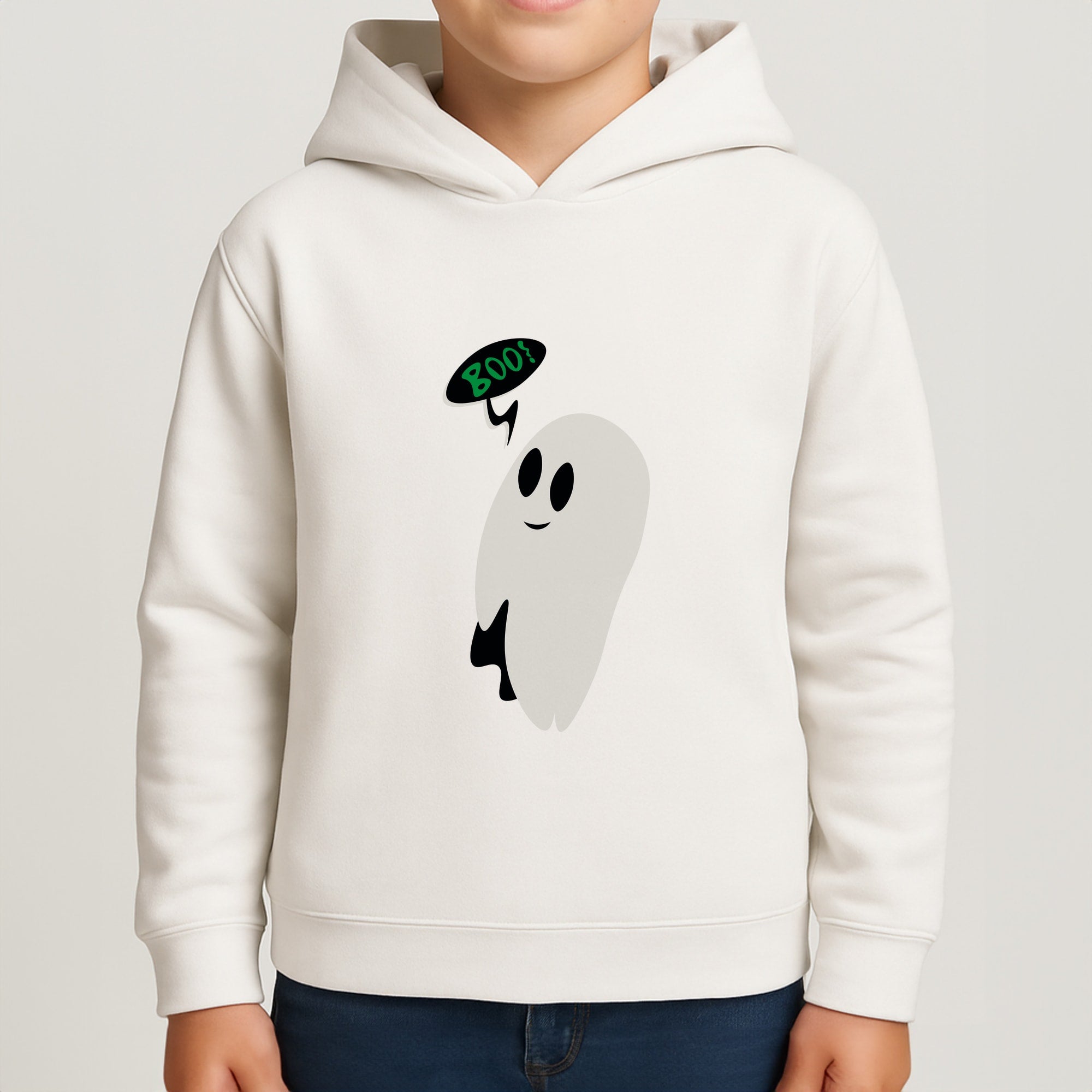 Halloween Pattern 2 Boys Hoodie