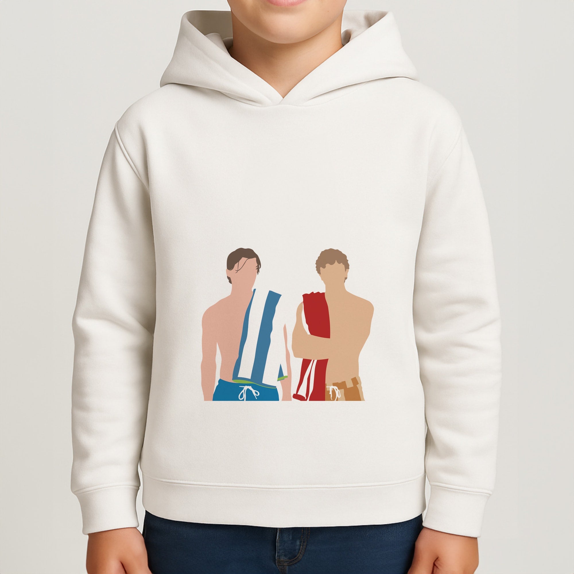Conrad And Jeremiah - TSITP Boys Hoodie