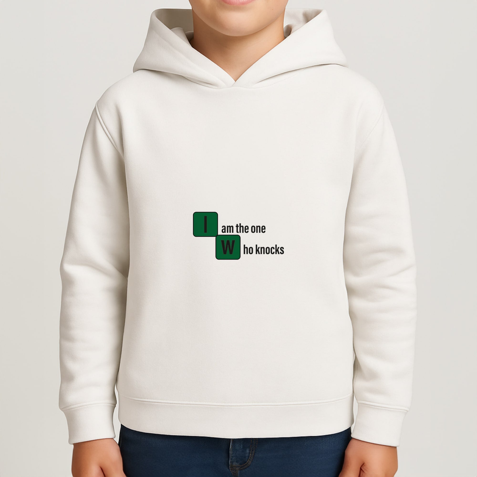 I Am The One Who Knocks Boys Hoodie