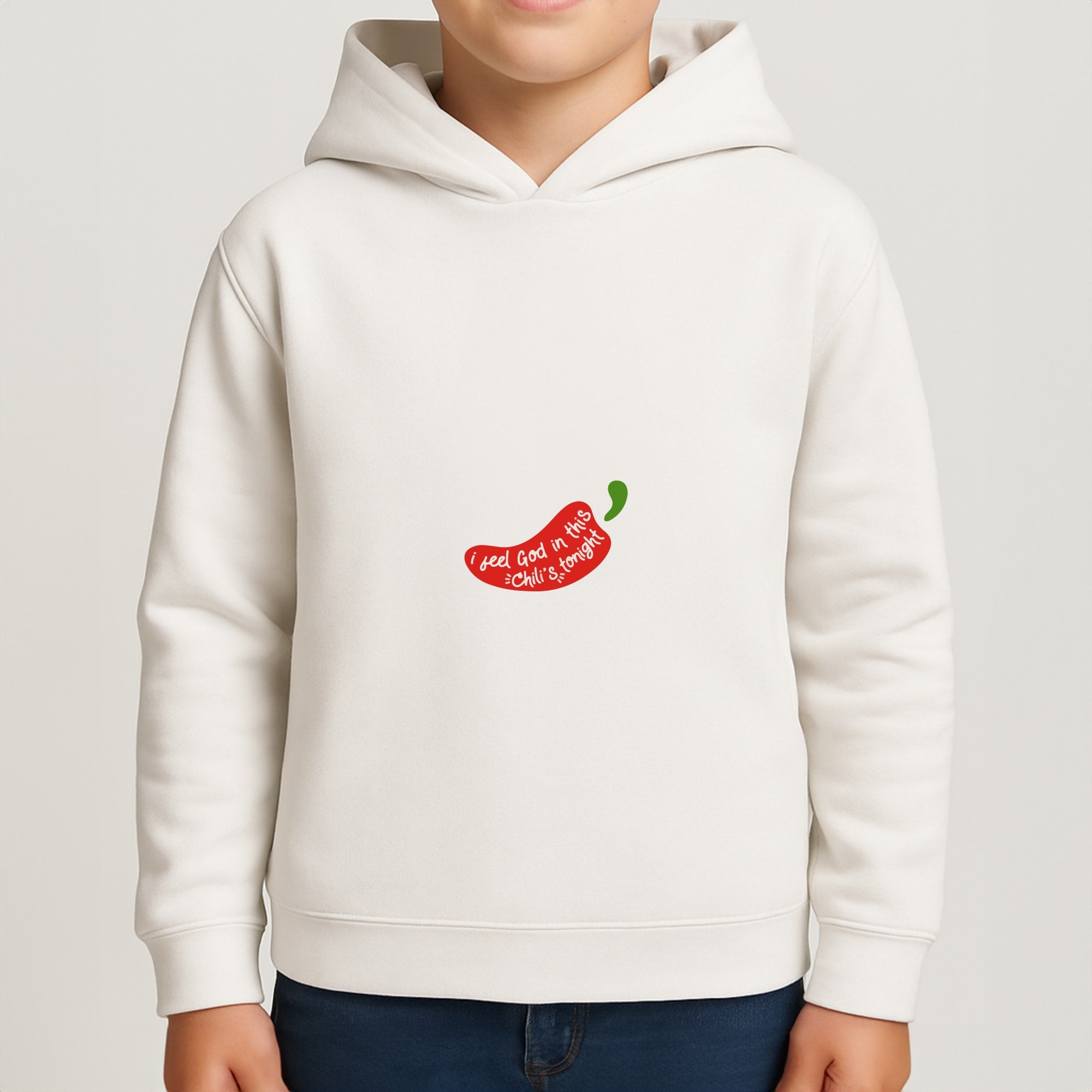 I Feel God In This Chilli's Tonight Boys Hoodie